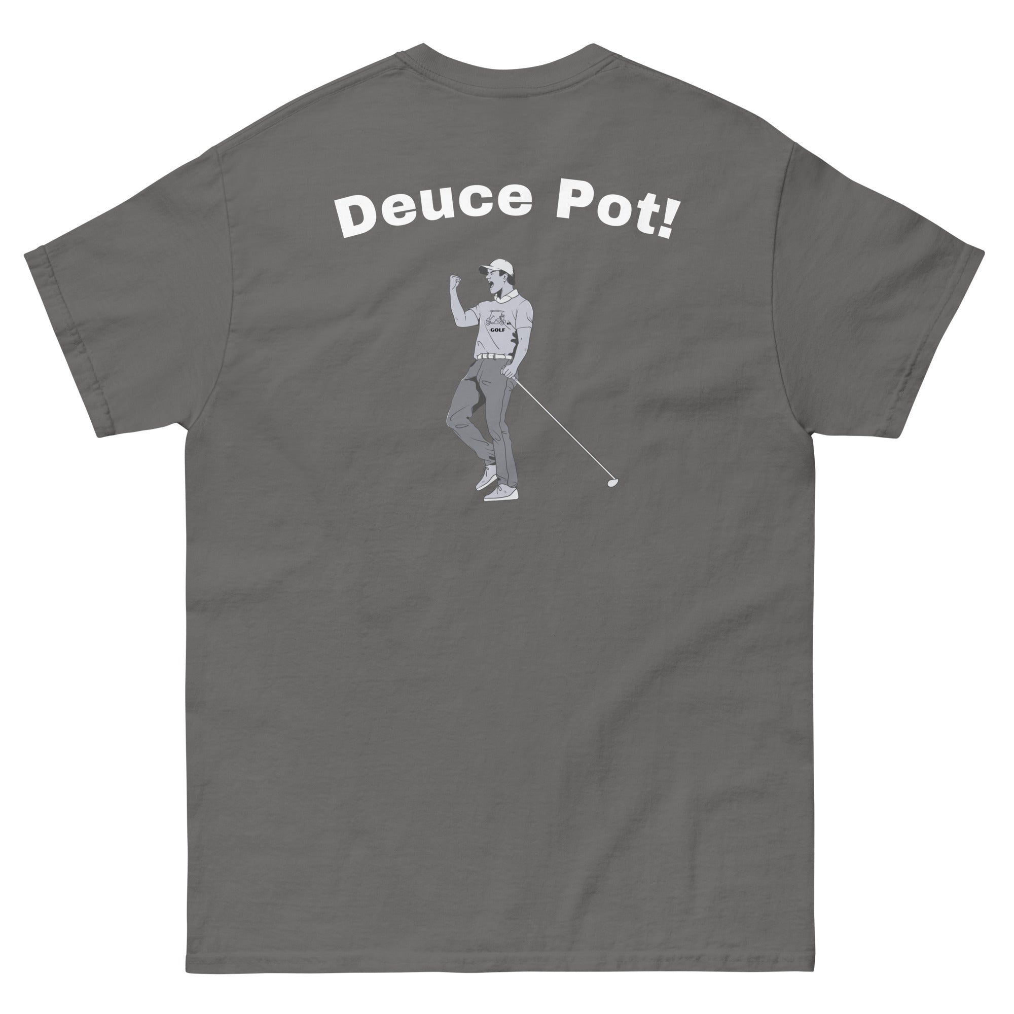 Men's classic tee "Deuce Pot"