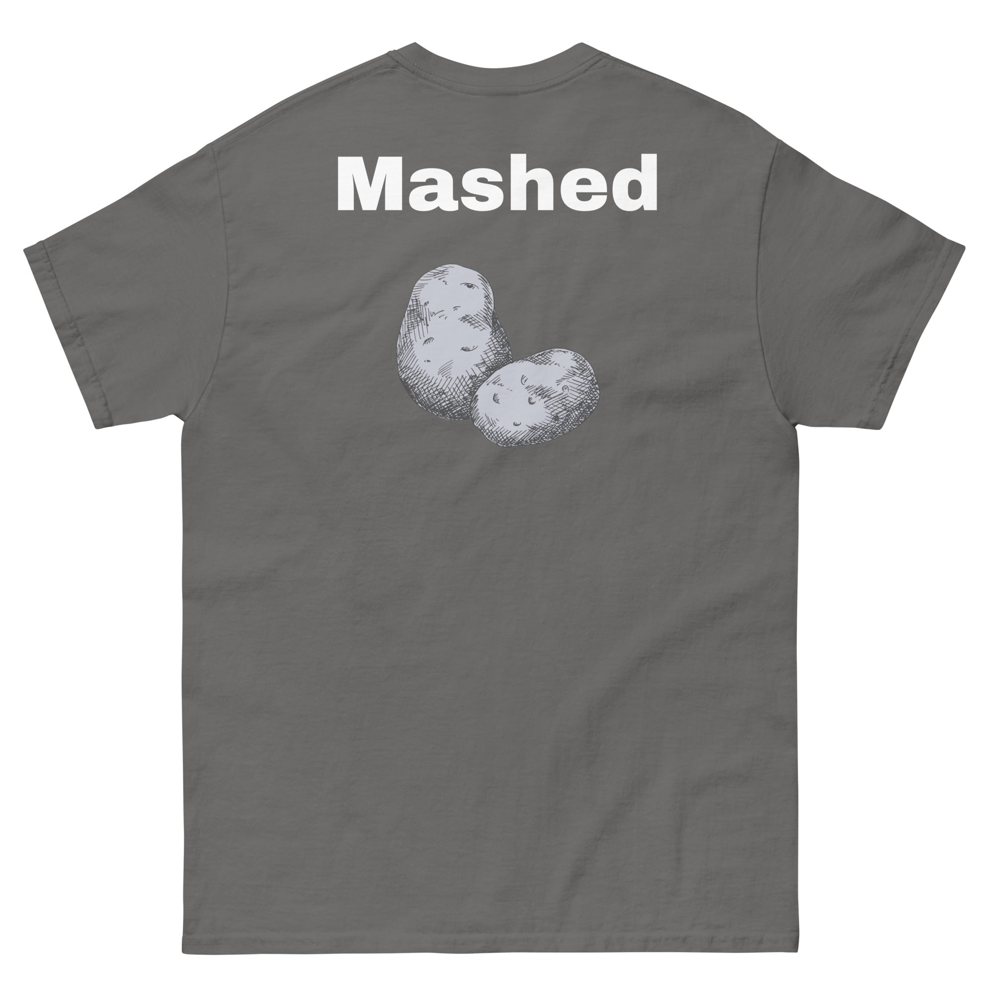 Men's classic tee "Mashed Potatoes"