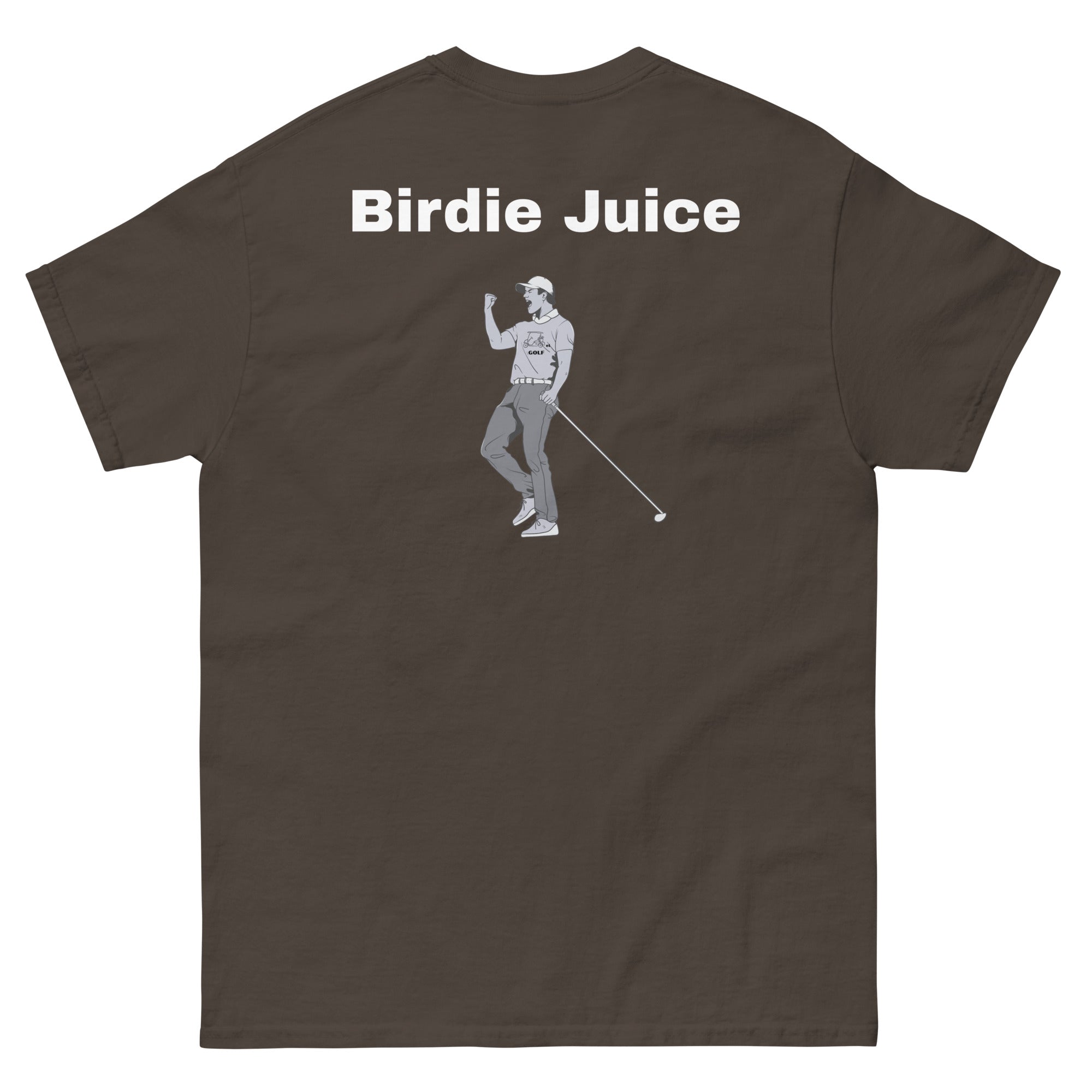 Men's classic tee "Birdie Juice"