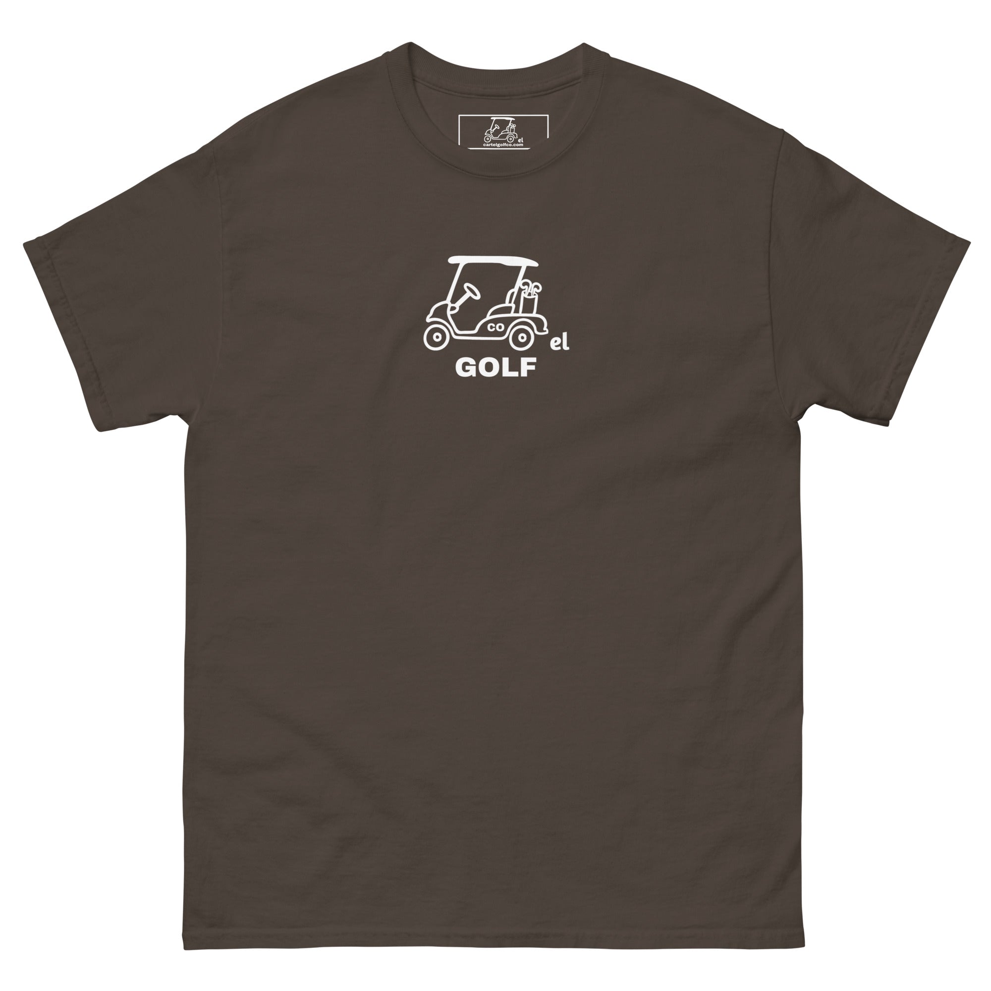 Men's classic tee "Its gettin dark"