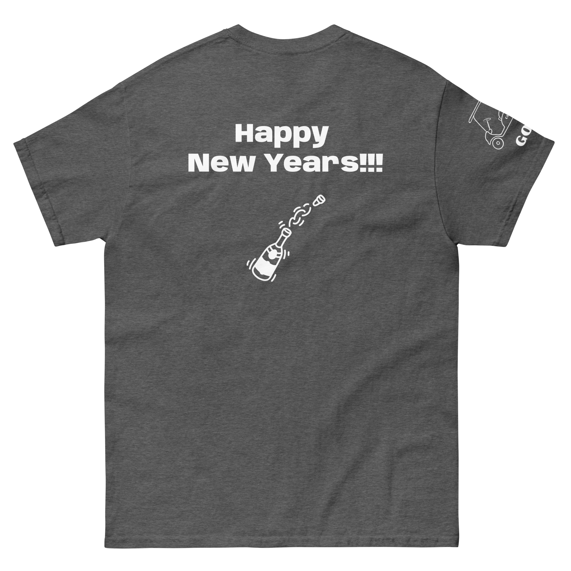 Men's classic tee "New Years"