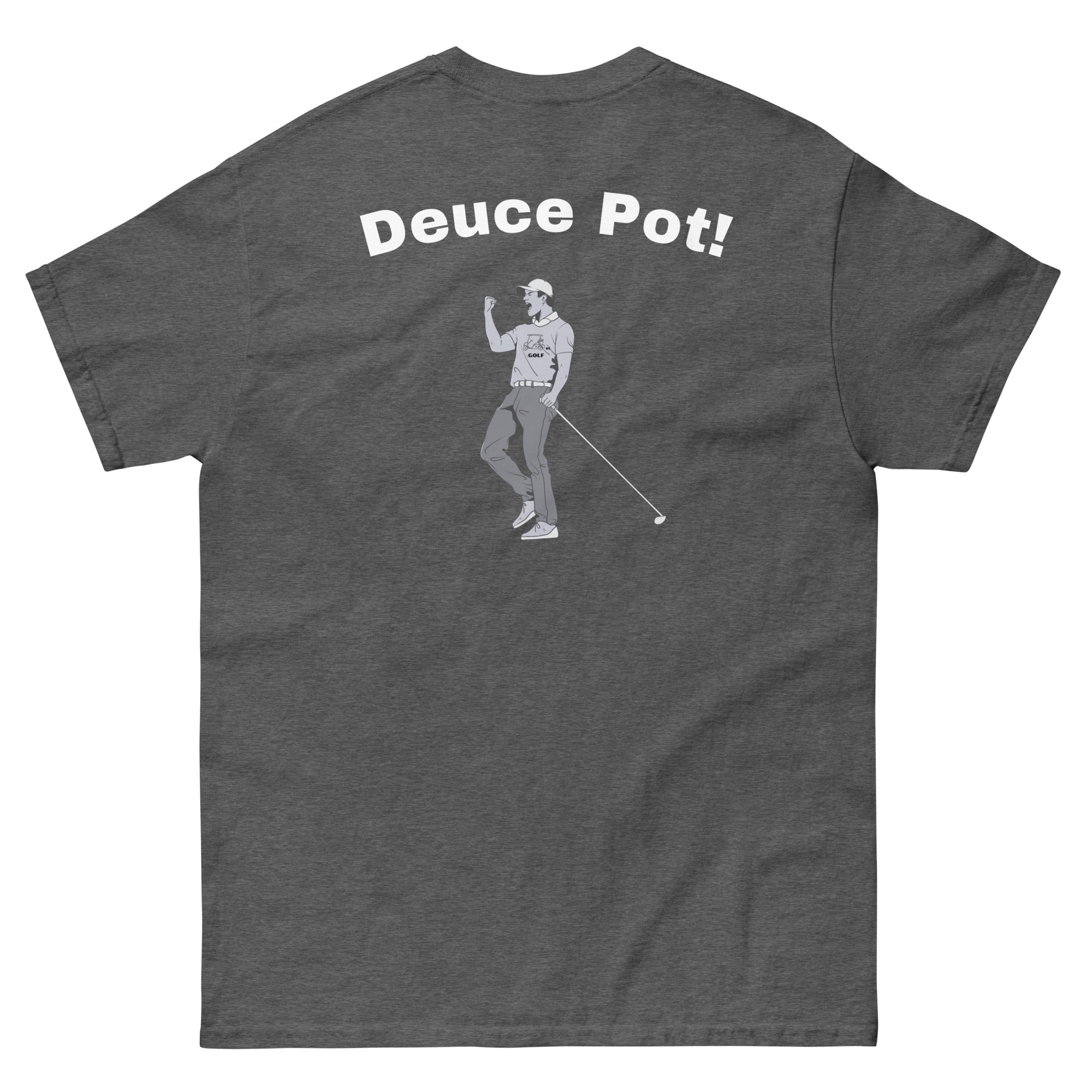 Men's classic tee "Deuce Pot"