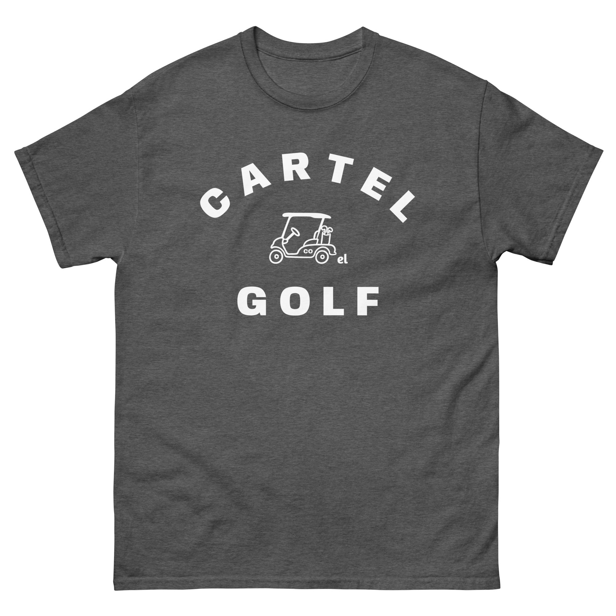 Men's classic tee "Cartel Golf"