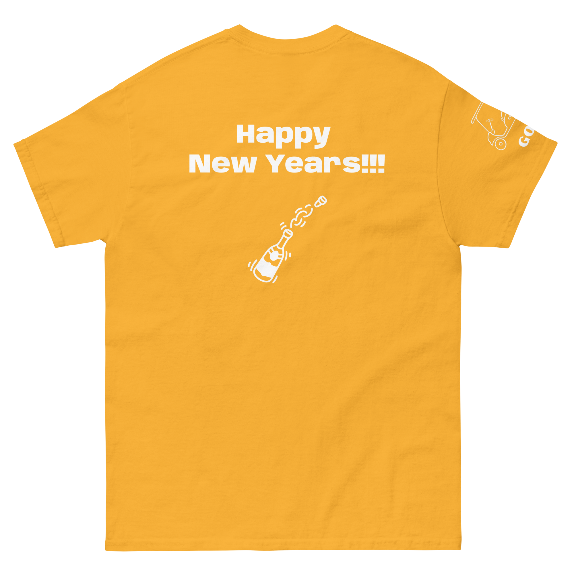 Men's classic tee "New Years Eve"