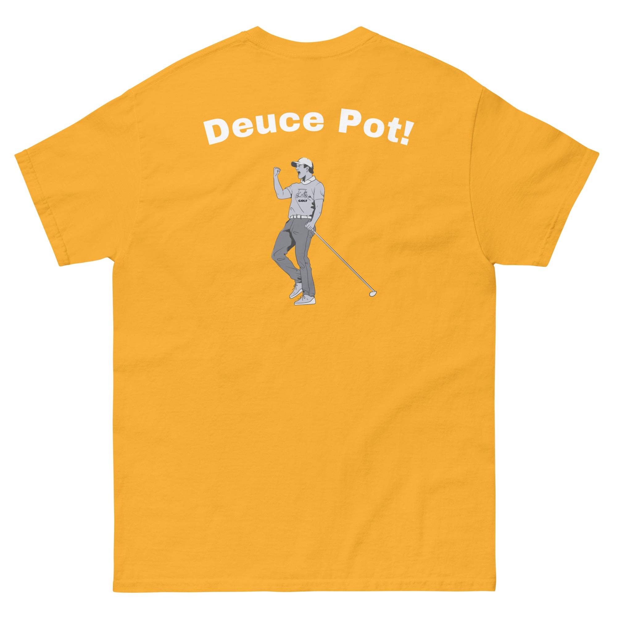 Men's classic tee "Deuce Pot"