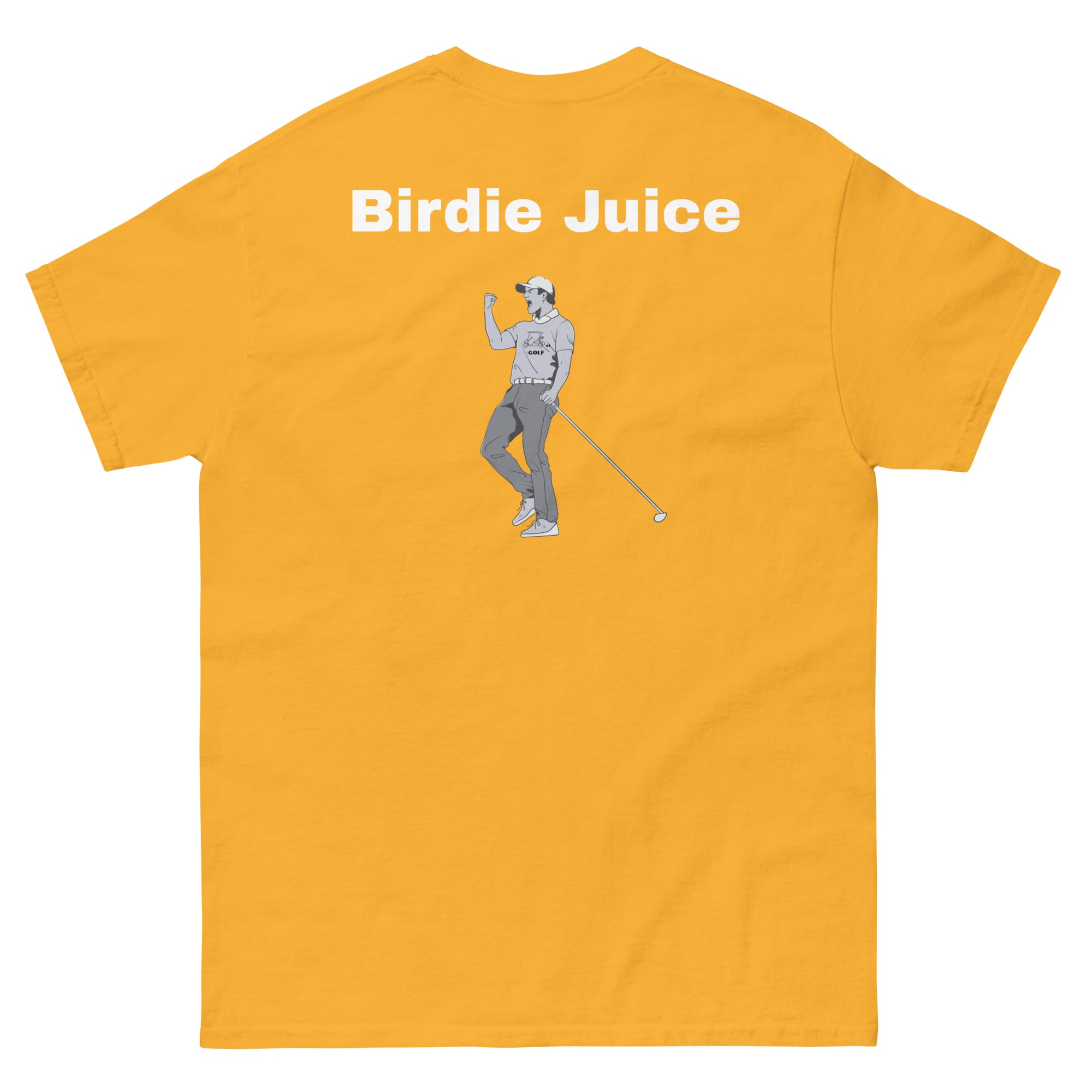 Men's classic tee "Birdie Juice"