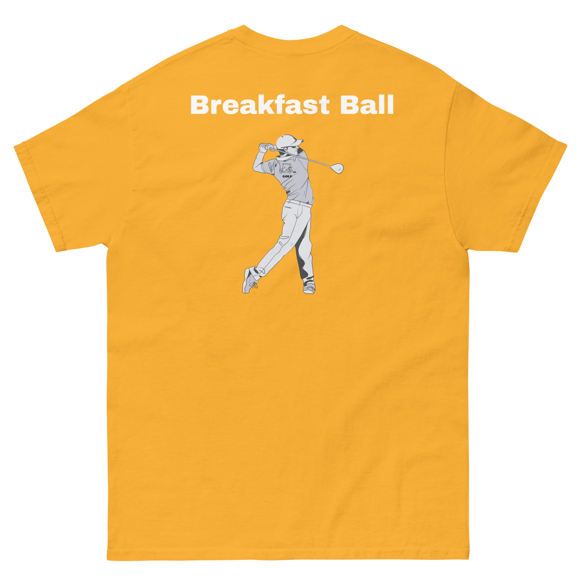 Men's classic tee "Breakfast Ball"