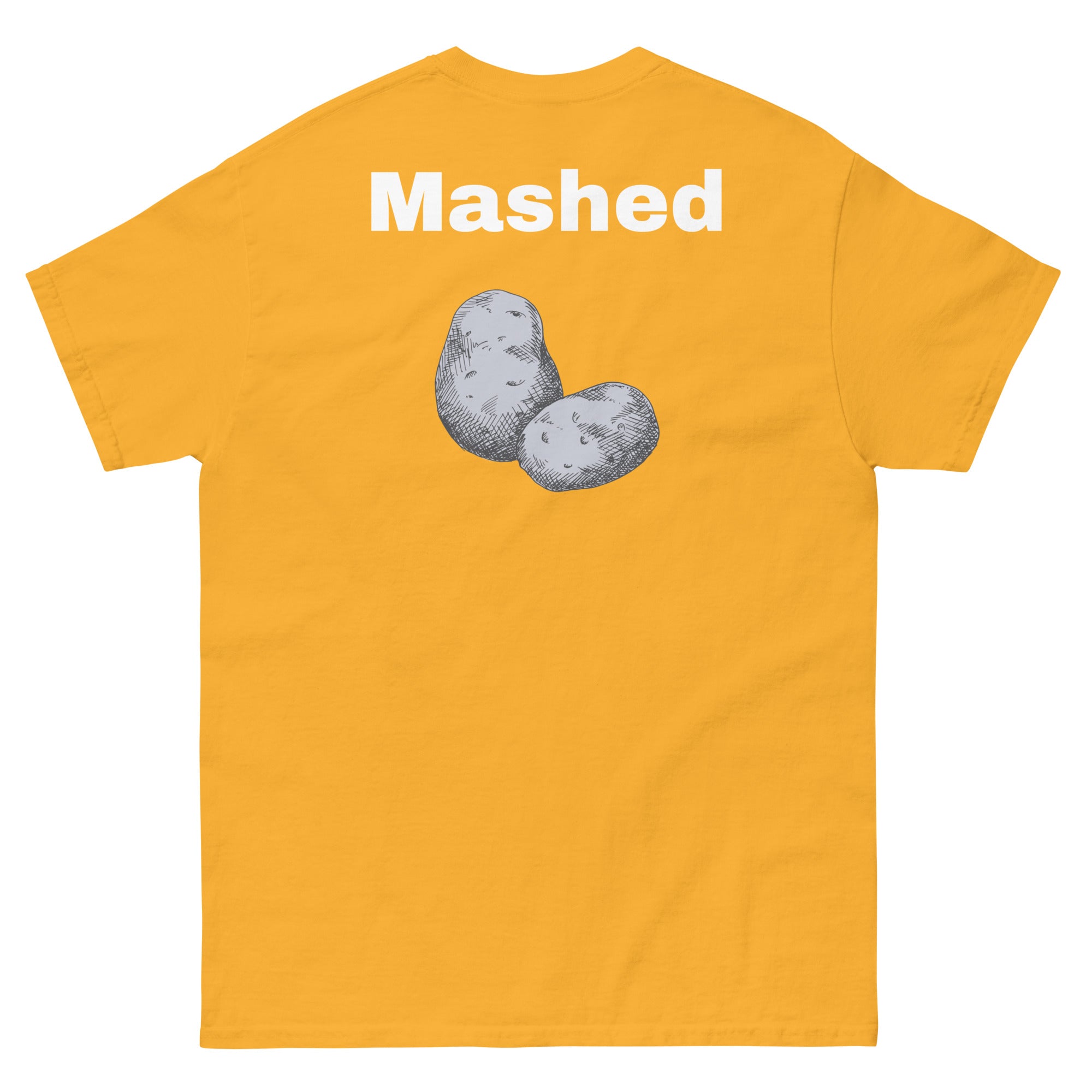 Men's classic tee "Mashed Potatoes"