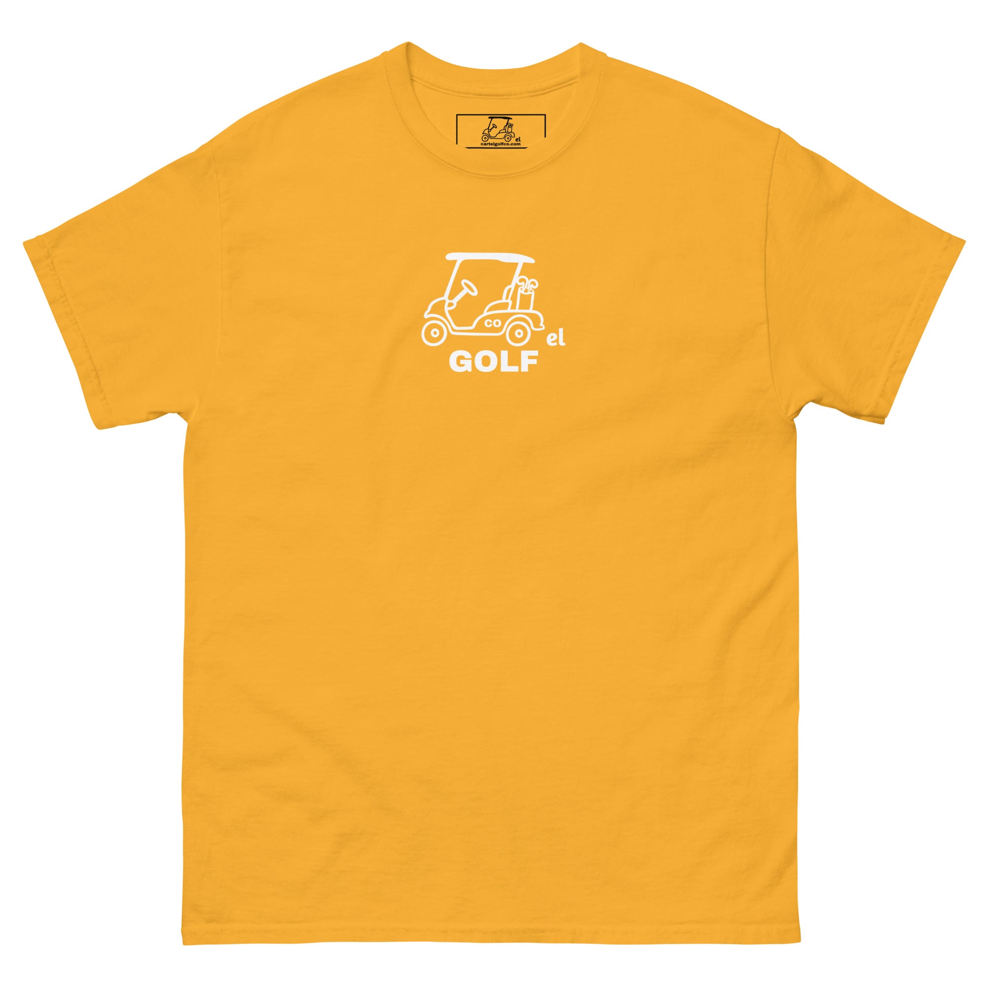 Men's classic tee "Army Golf"