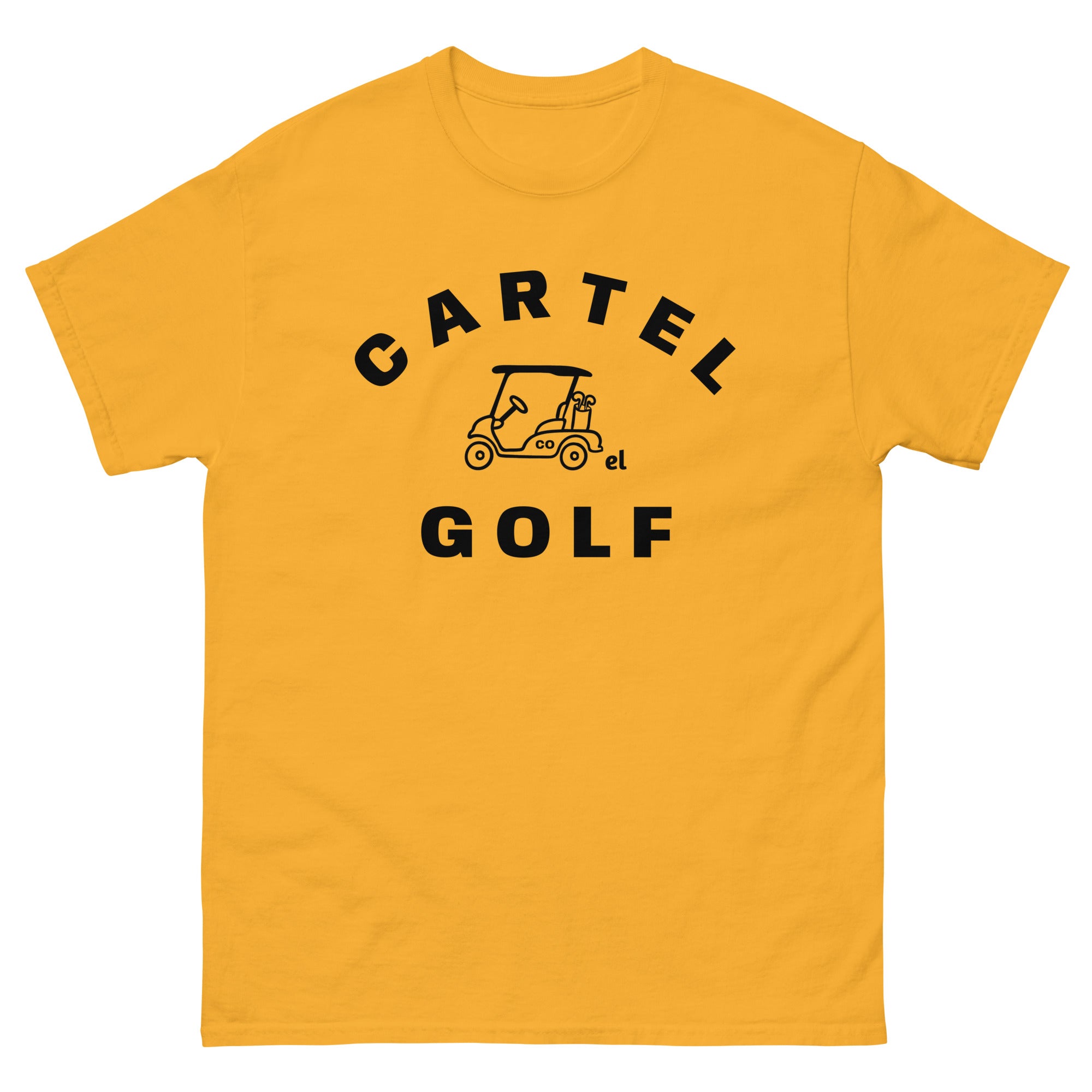 Men's classic tee "Cartel Golf"