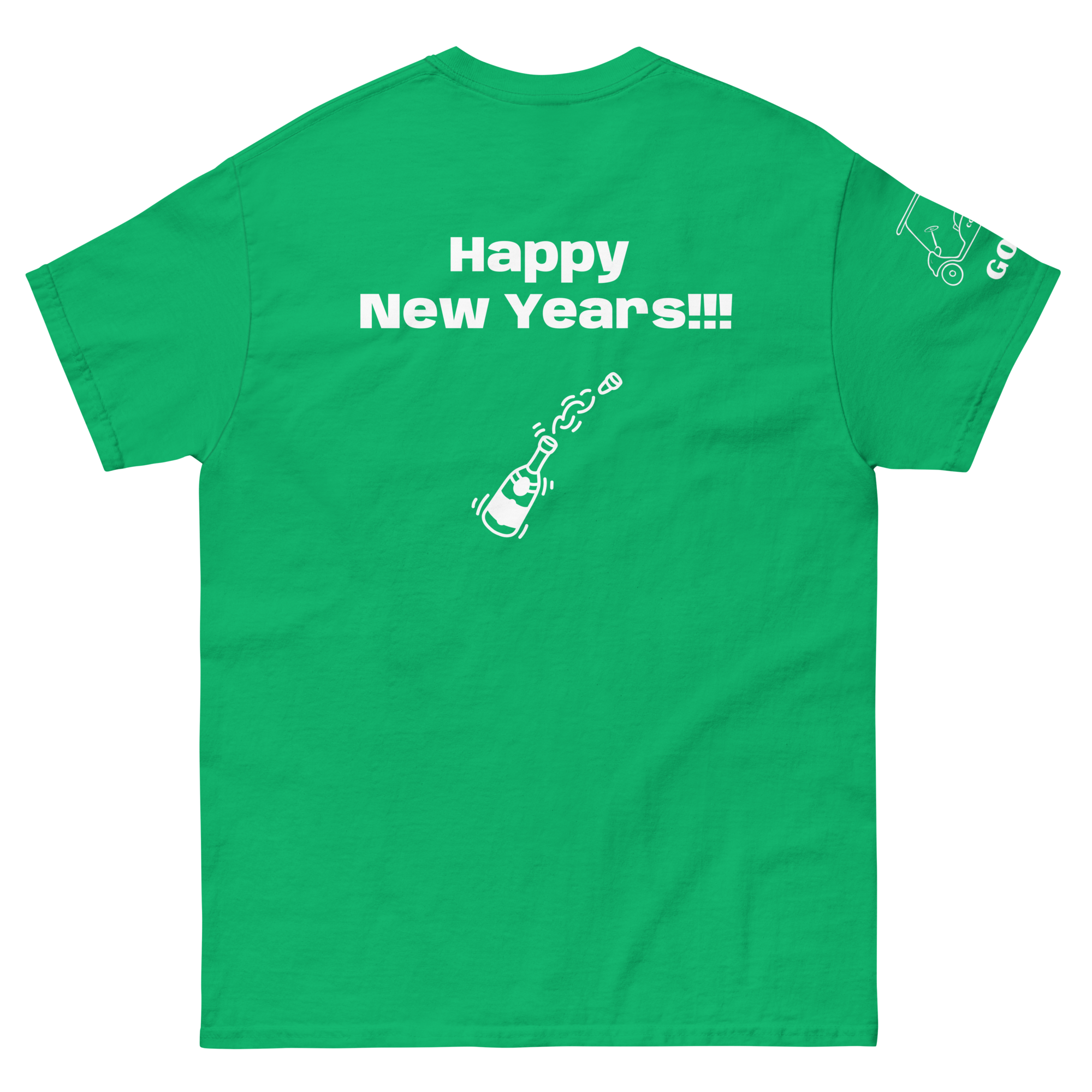 Men's classic tee "New Years"