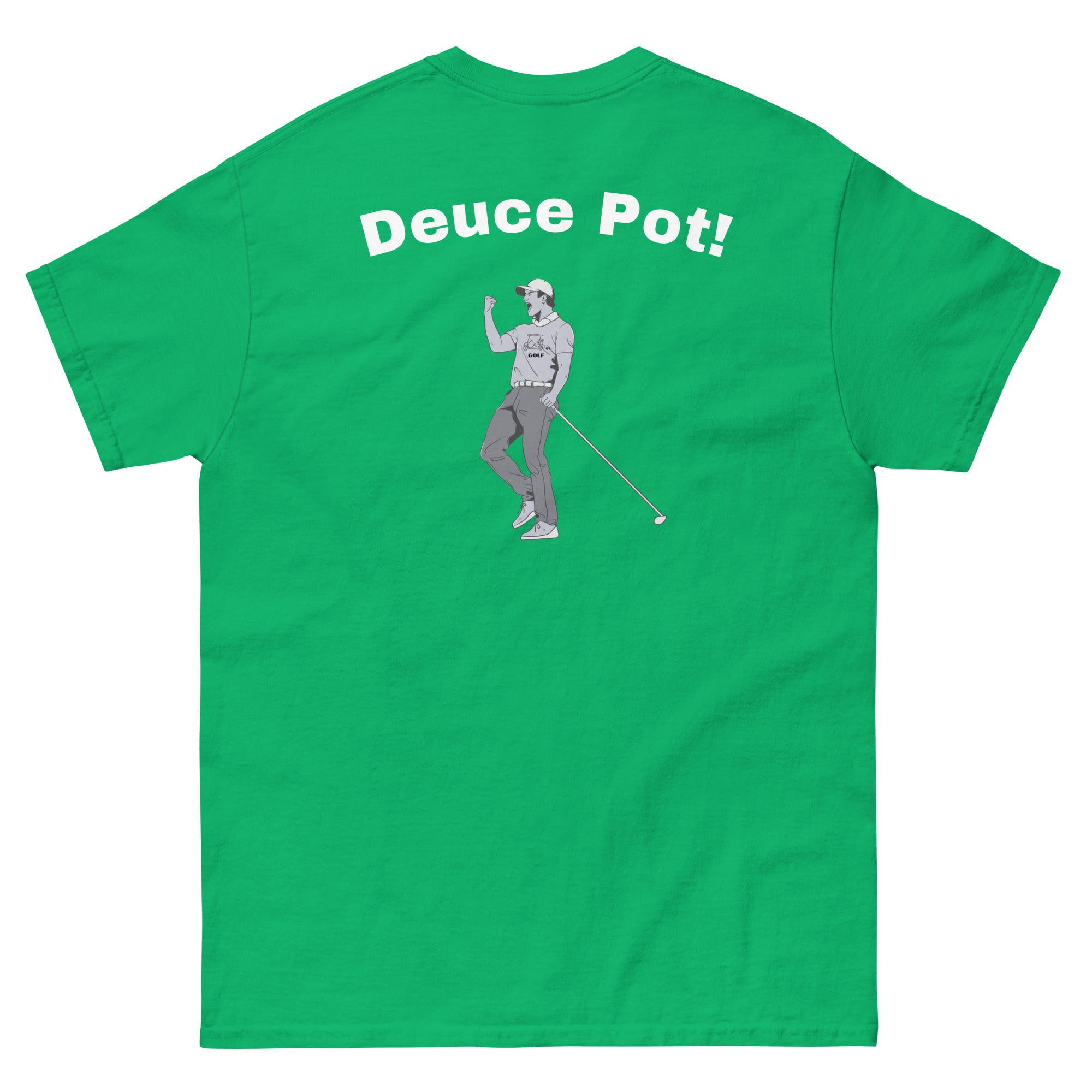 Men's classic tee "Deuce Pot"