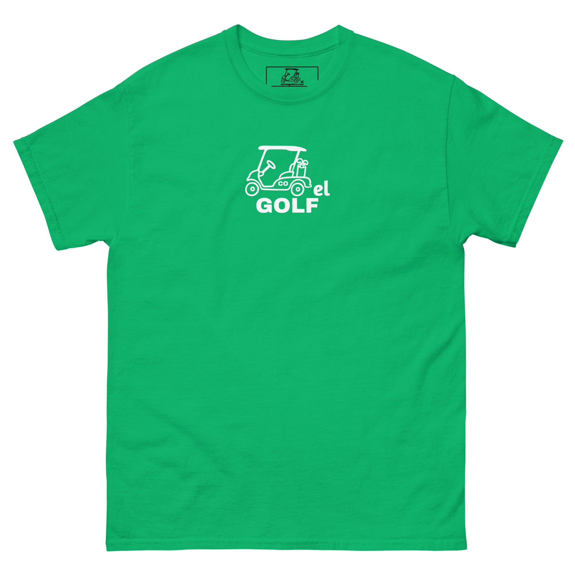 Men's classic tee "One out of the money"