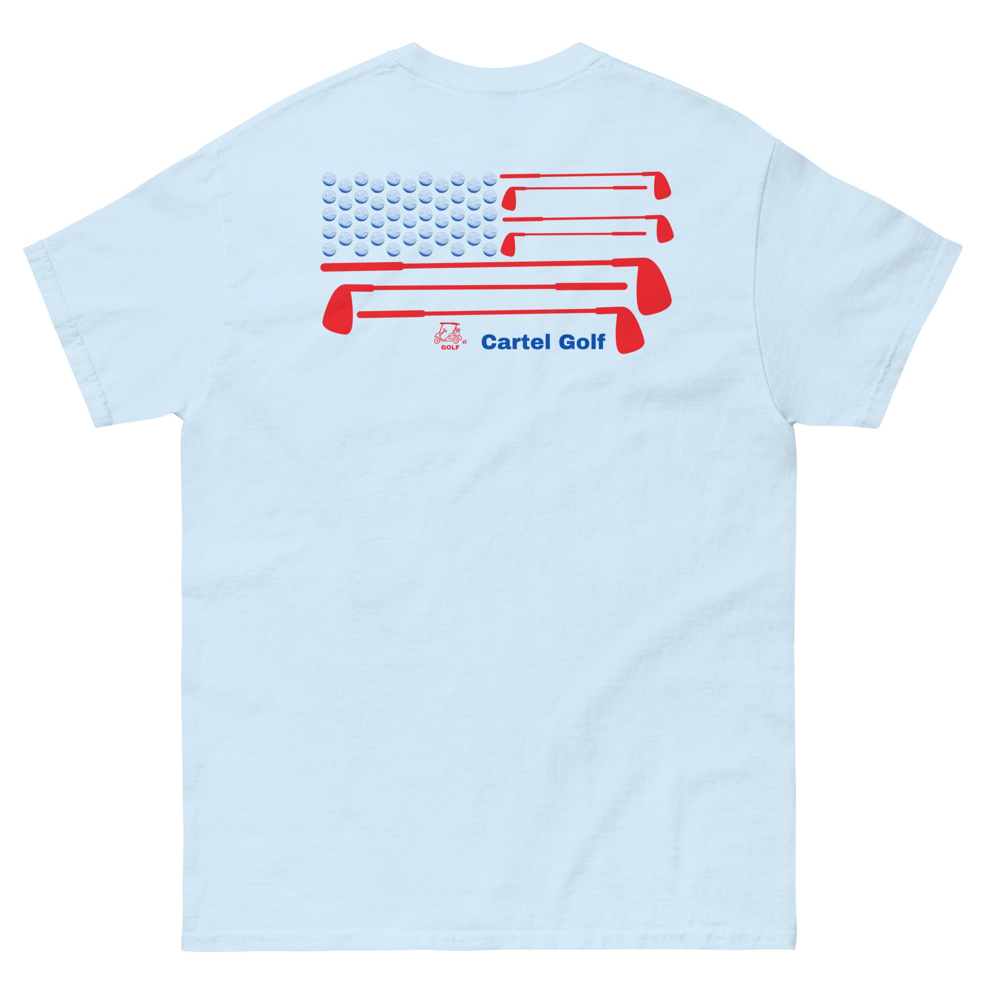 Men's classic tee "Cartel Golf USA"