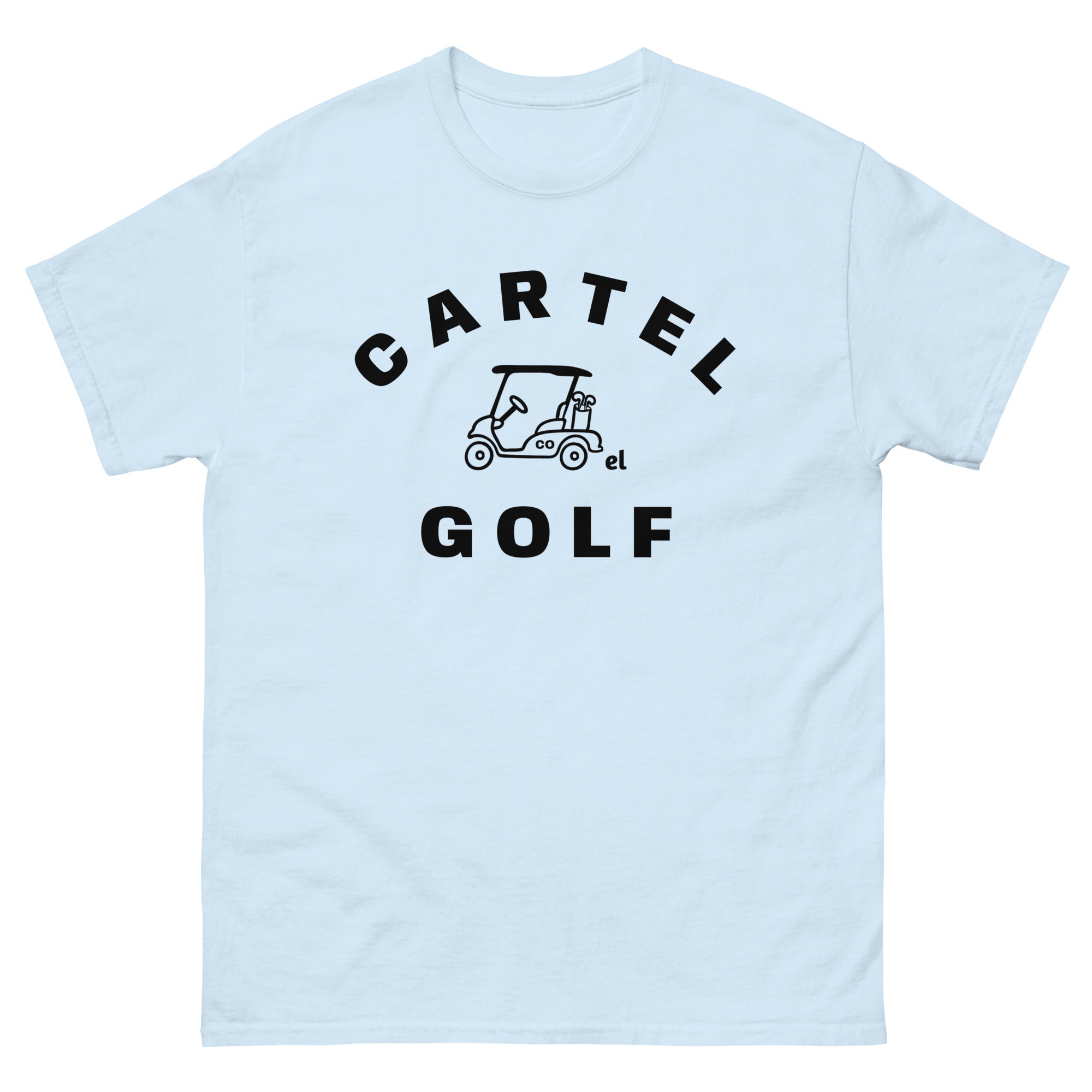 Men's classic tee "Cartel Golf"