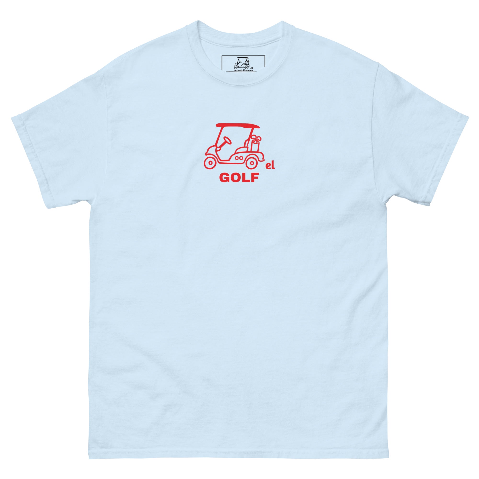 Men's classic tee "Cartel Golf USA"