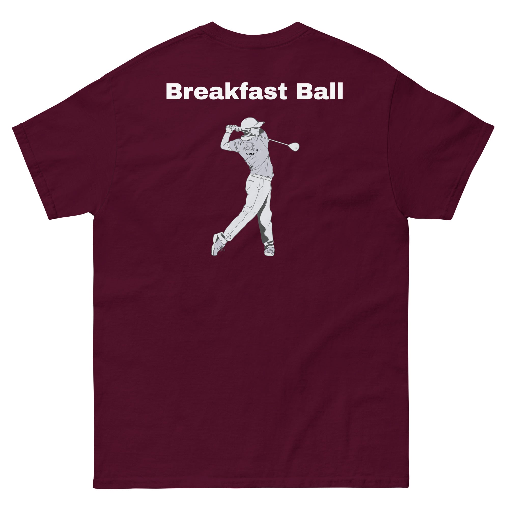 Men's classic tee "Breakfast Ball"