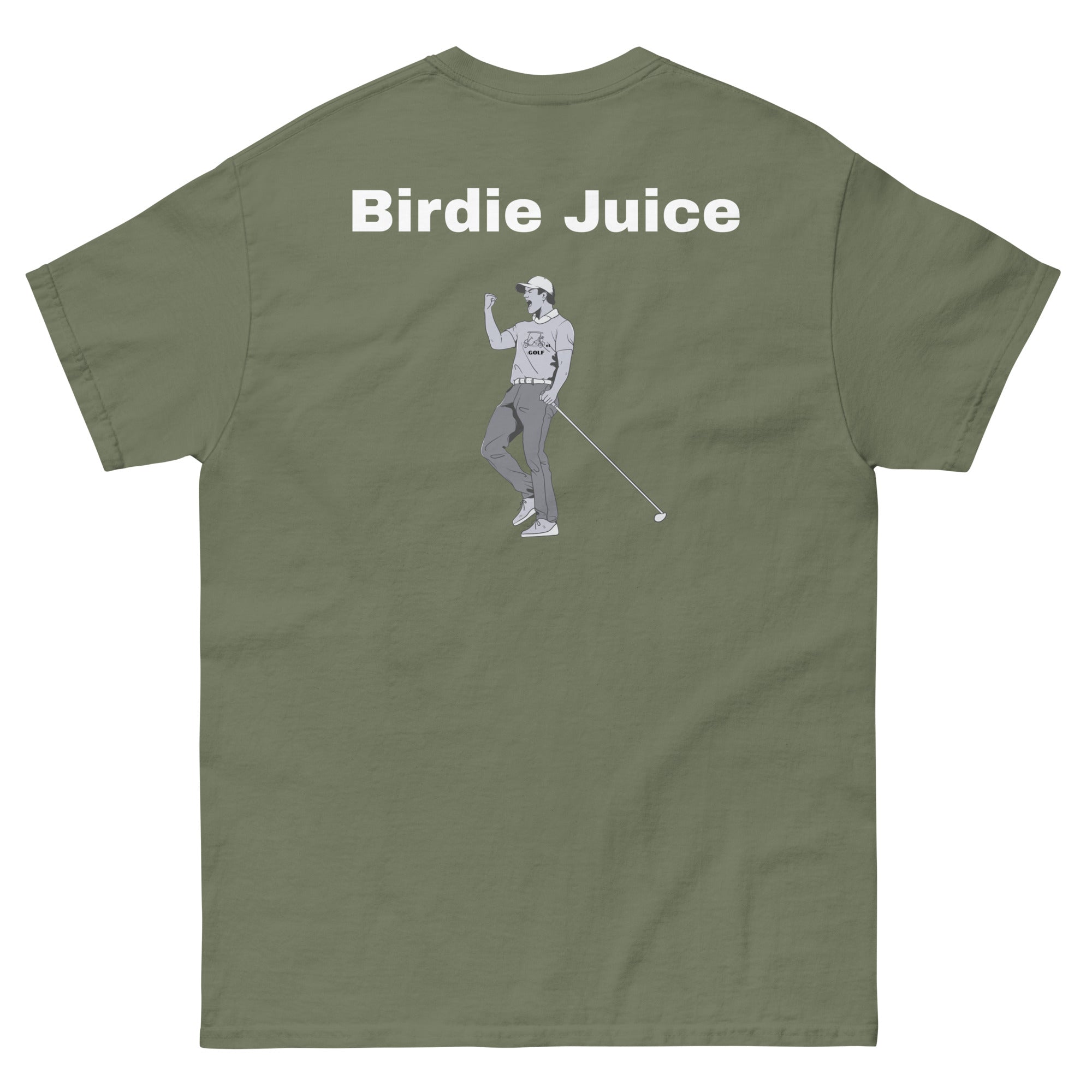 Men's classic tee "Birdie Juice"