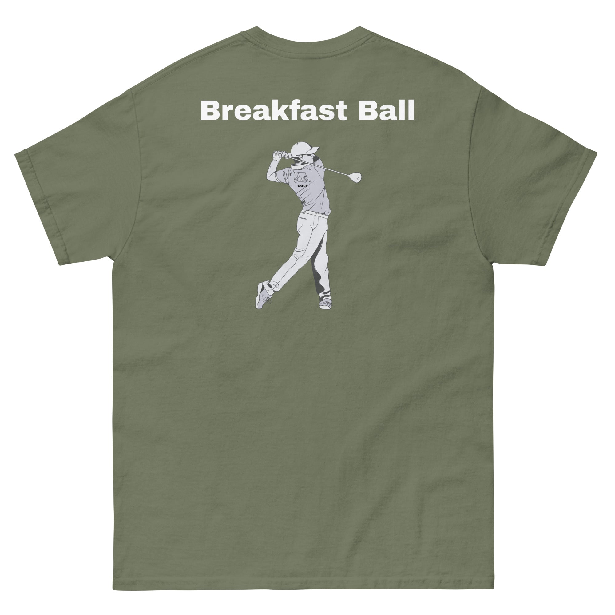 Men's classic tee "Breakfast Ball"