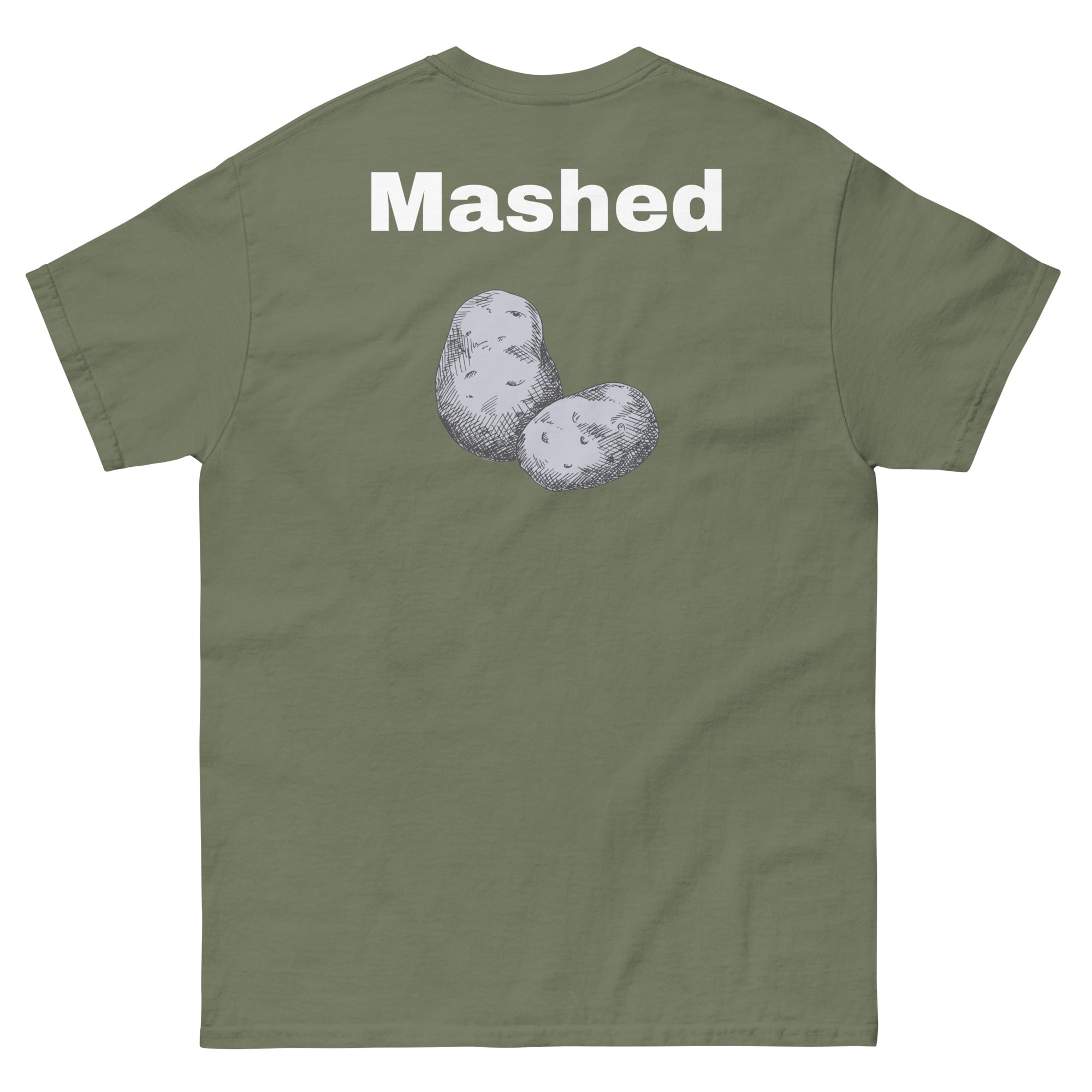 Men's classic tee "Mashed Potatoes"