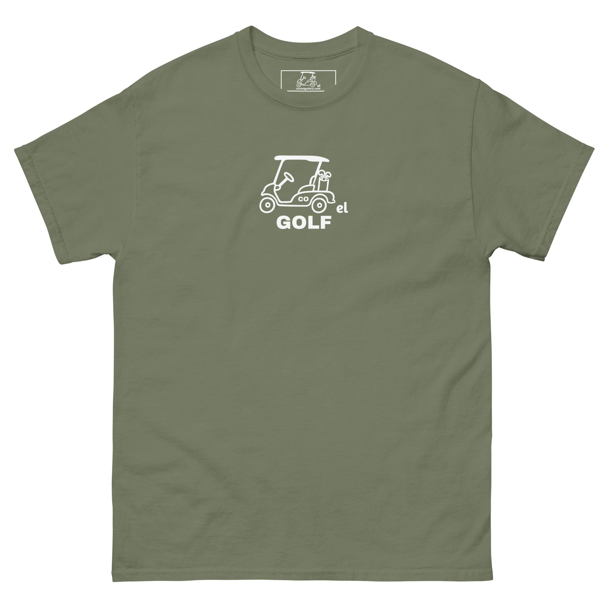 Men's classic tee "Army Golf"