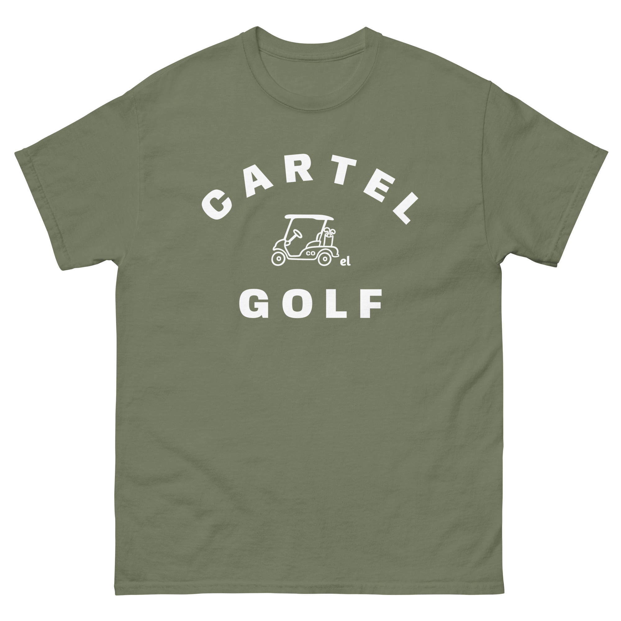 Men's classic tee "Cartel Golf"