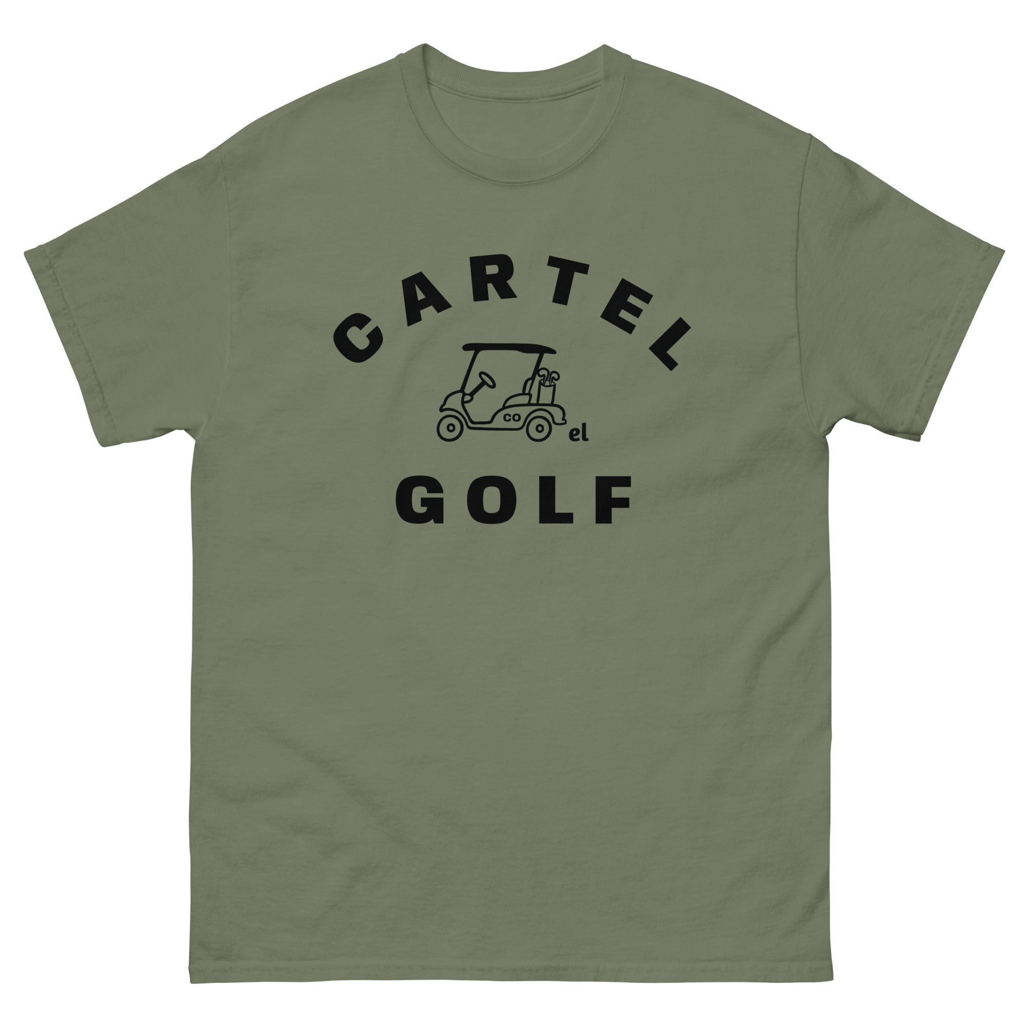 Men's classic tee "Cartel Golf"