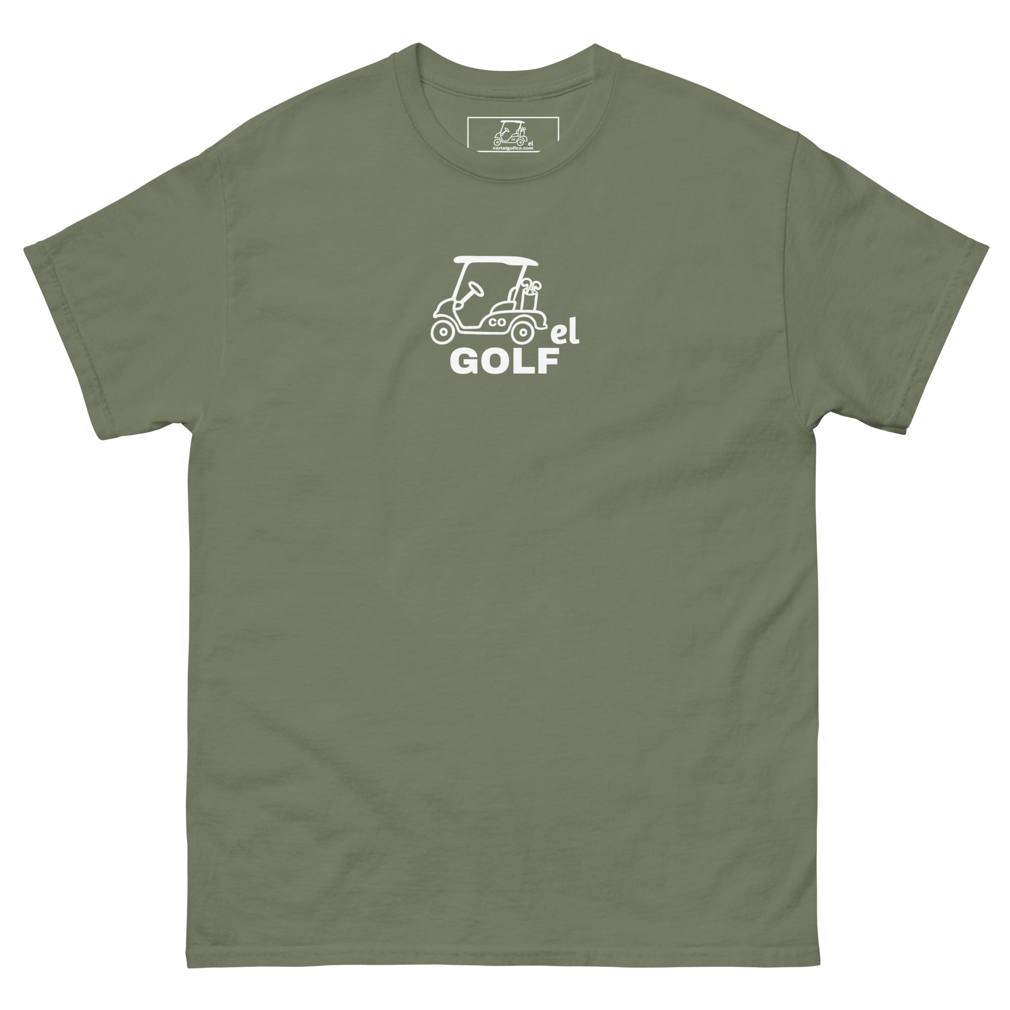 Men's classic tee "One out of the money"