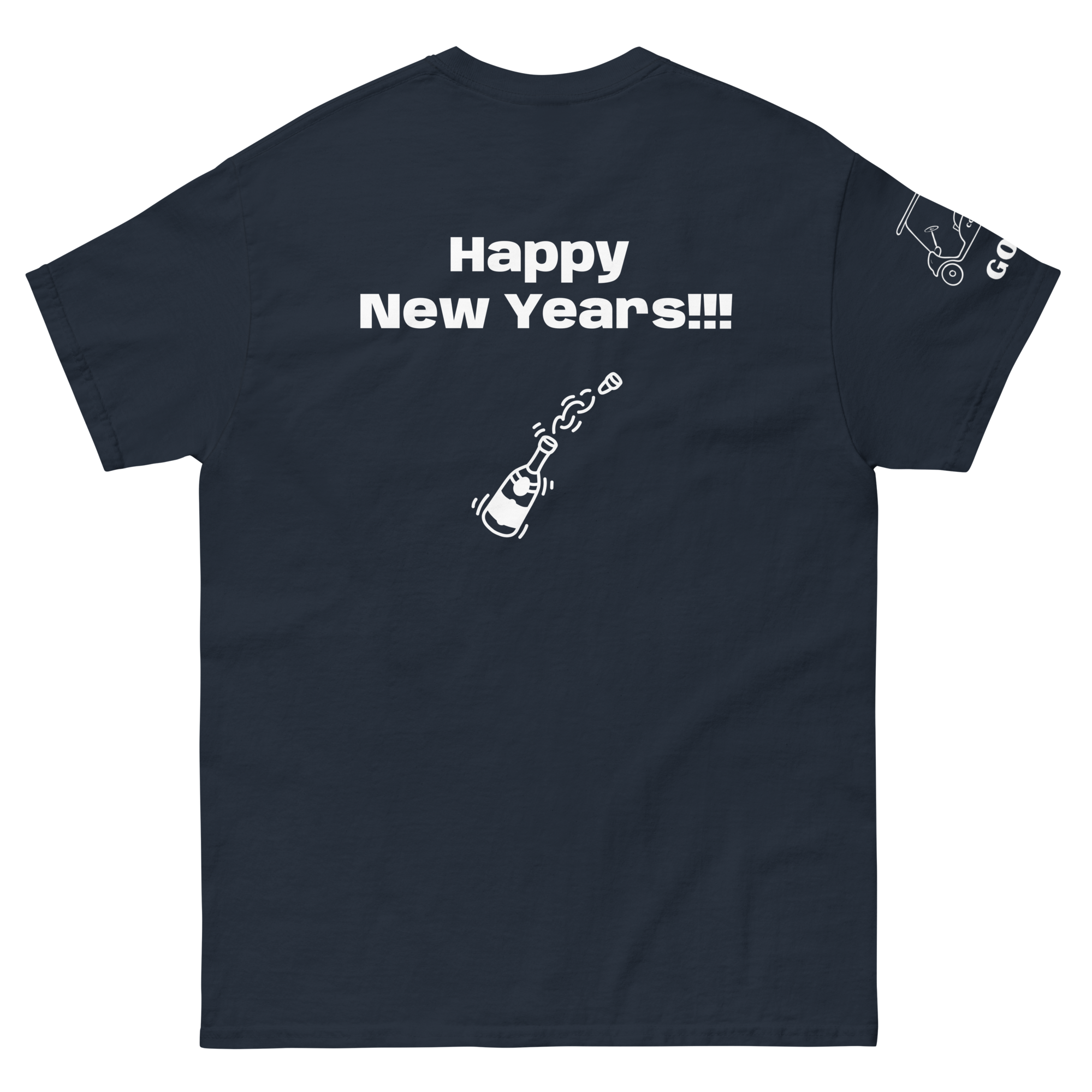 Men's classic tee "New Years"