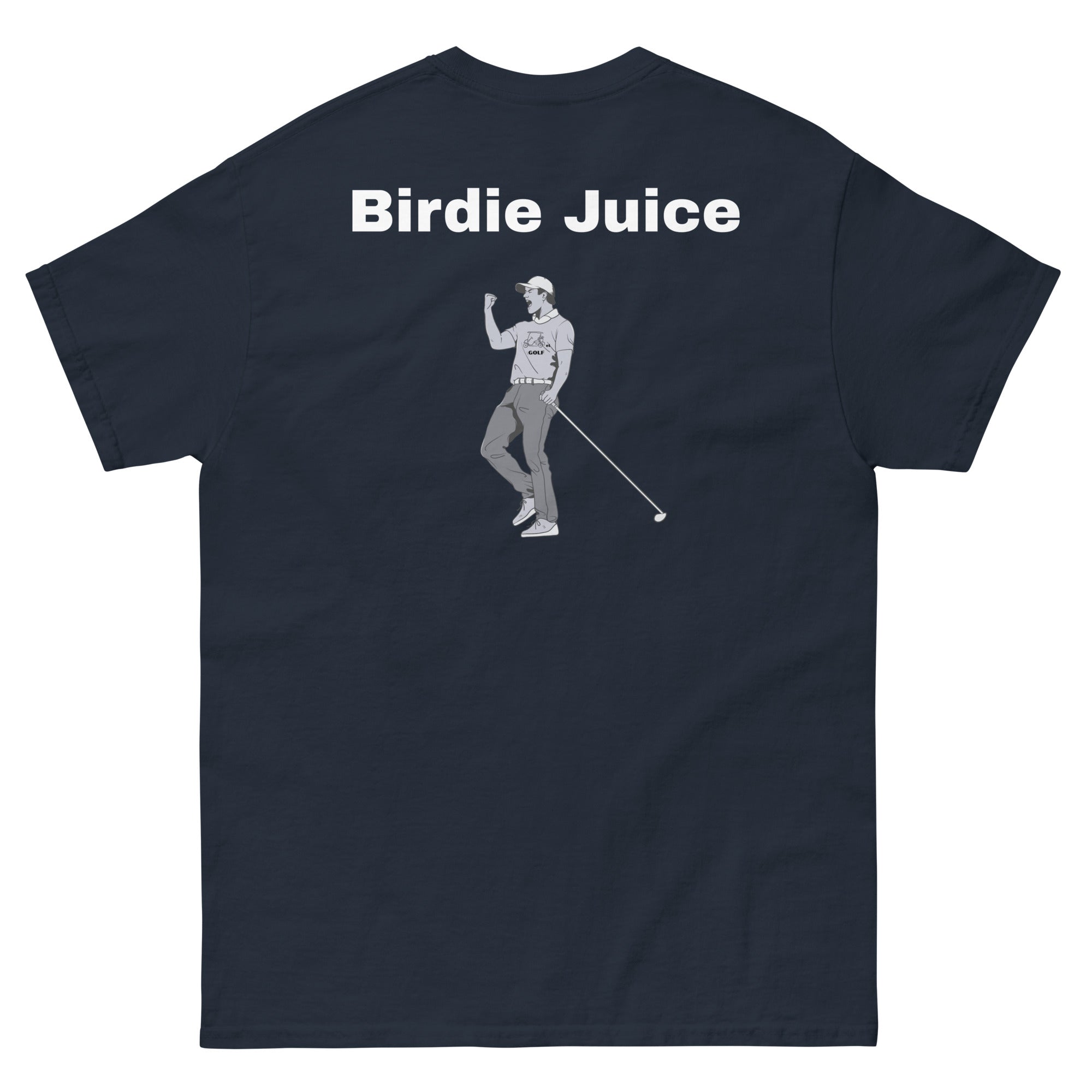 Men's classic tee "Birdie Juice"