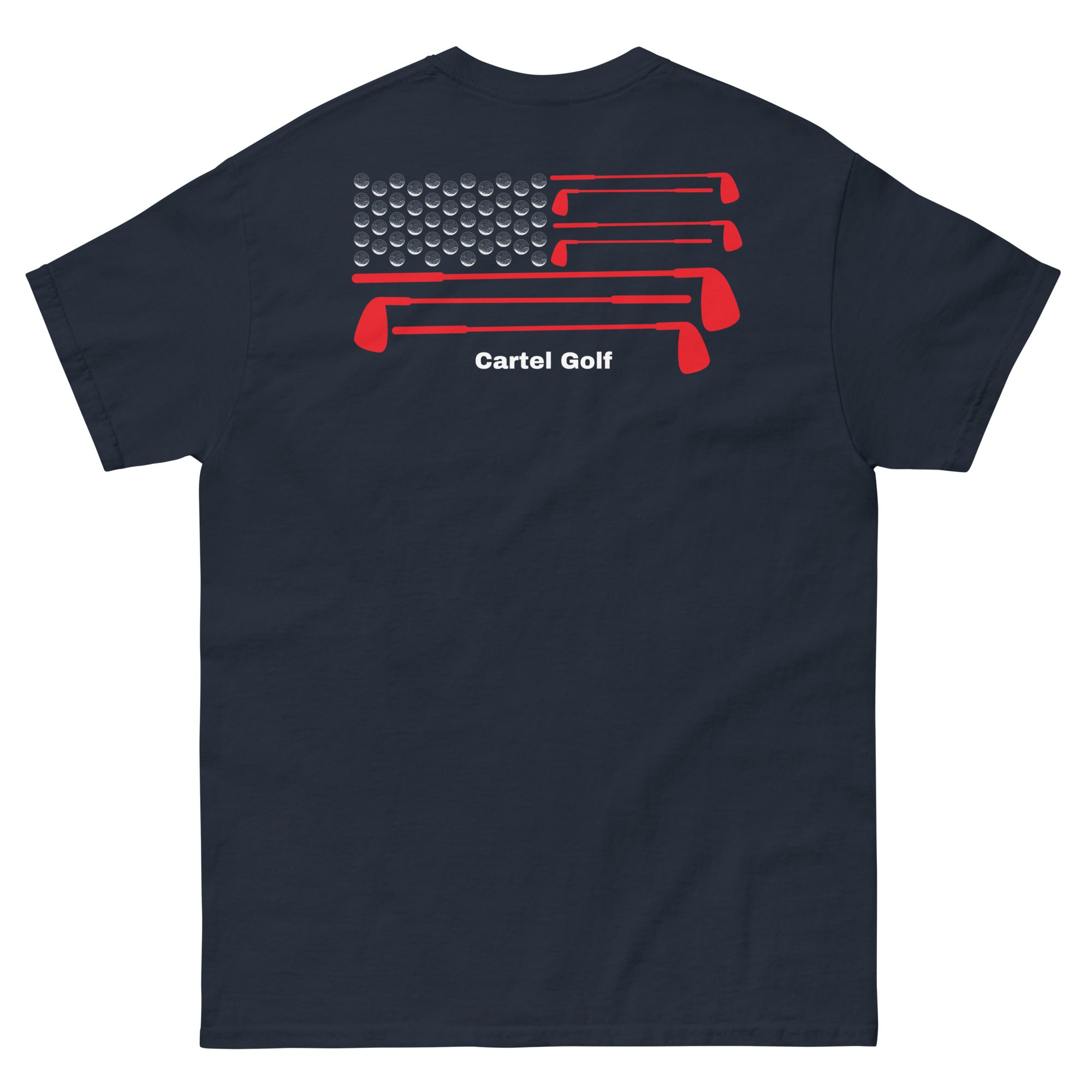 Men's classic tee "Cartel Golf USA"