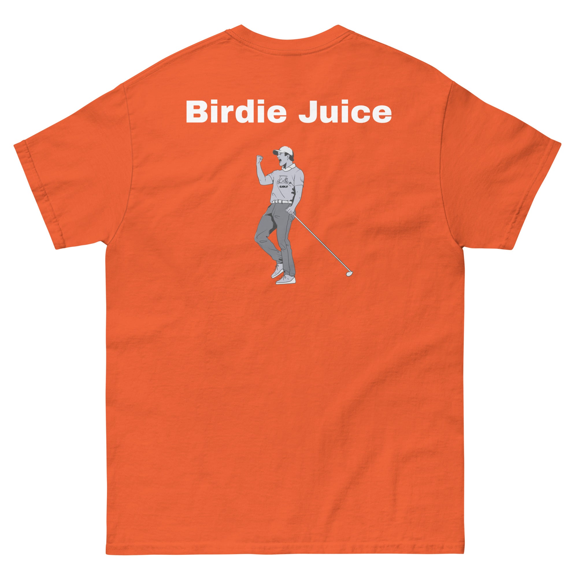 Men's classic tee "Birdie Juice"