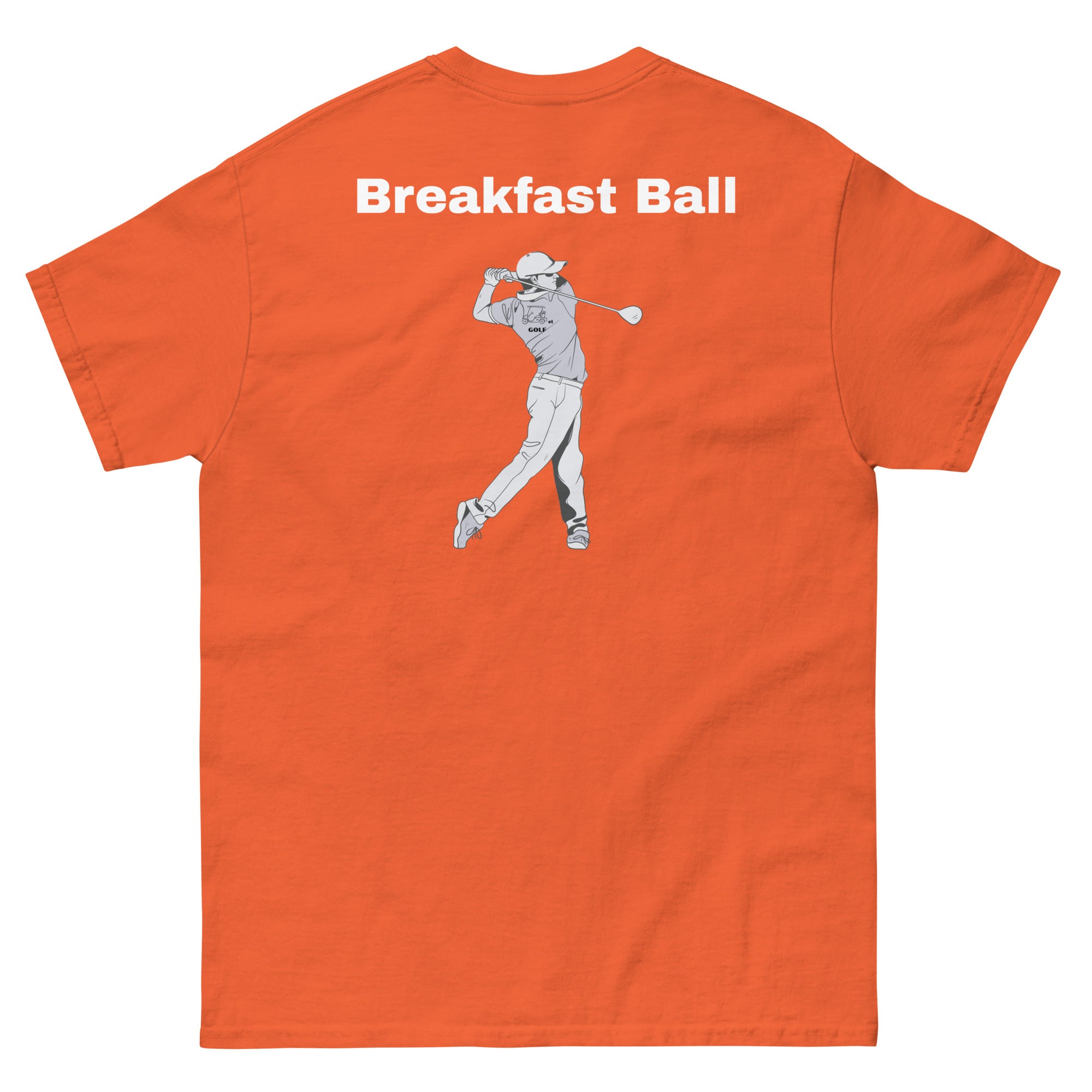 Men's classic tee "Breakfast Ball"