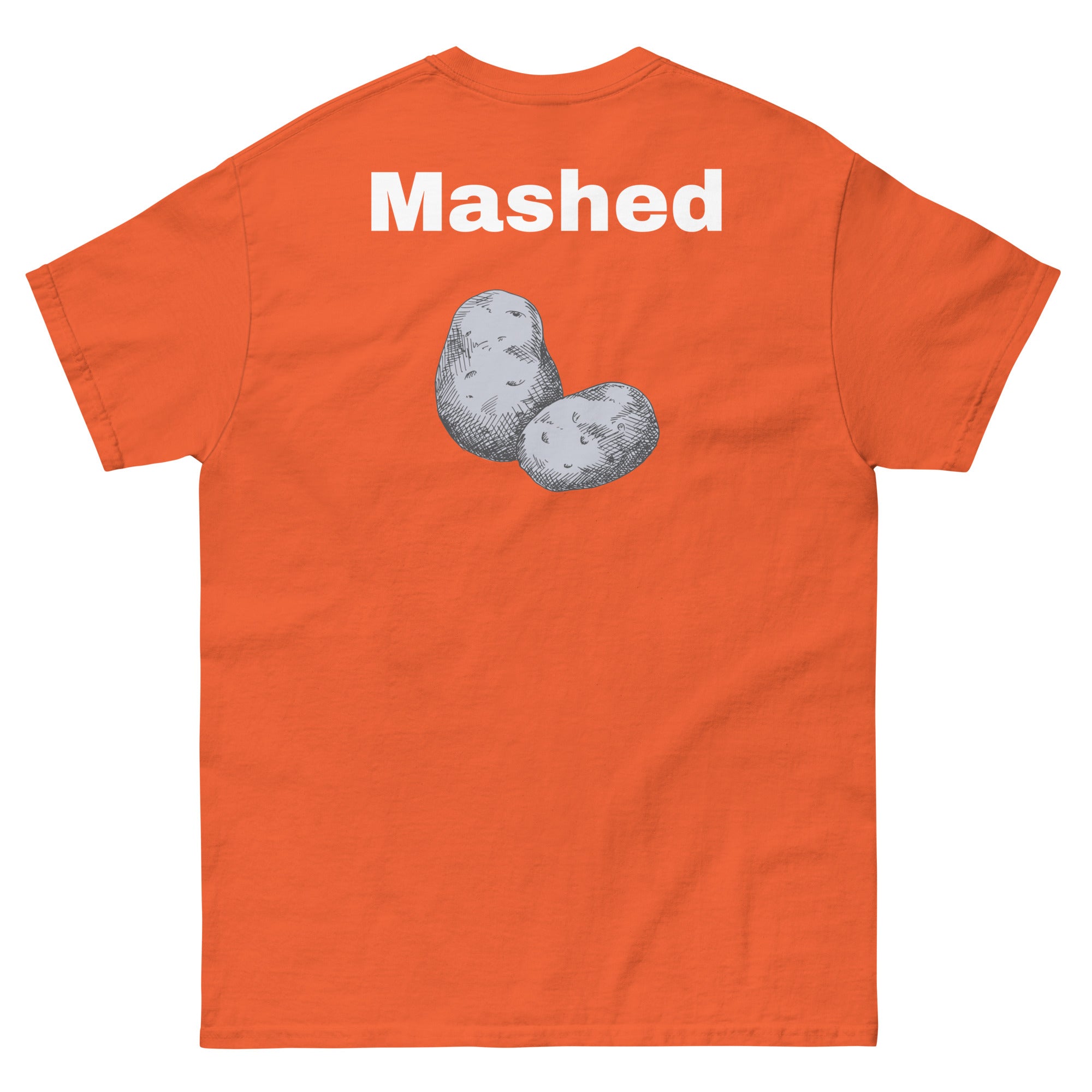 Men's classic tee "Mashed Potatoes"