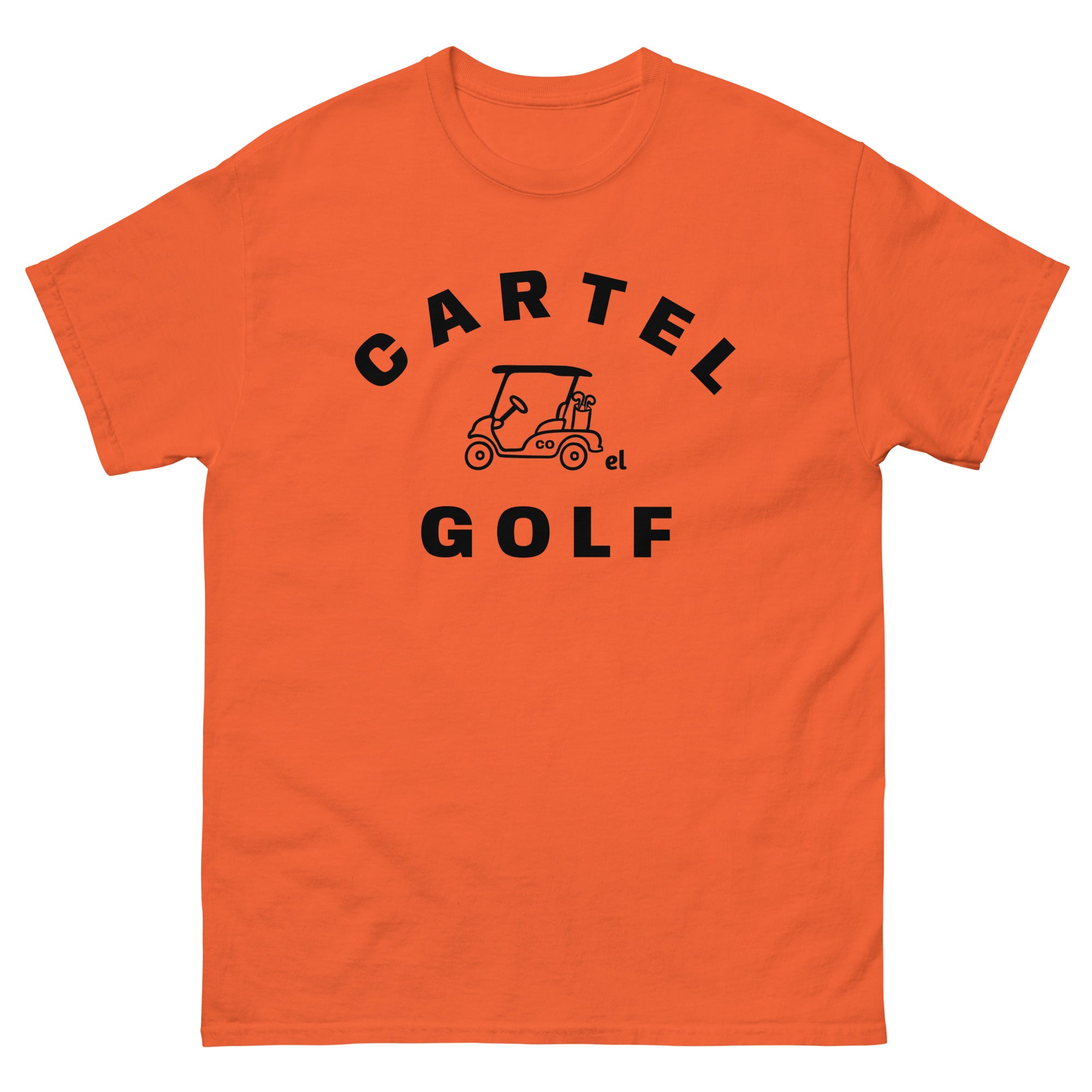 Men's classic tee "Cartel Golf"