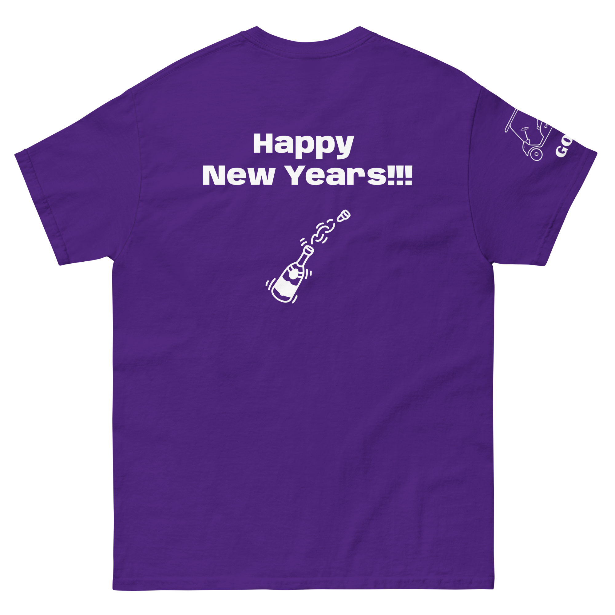 Men's classic tee "New Years"