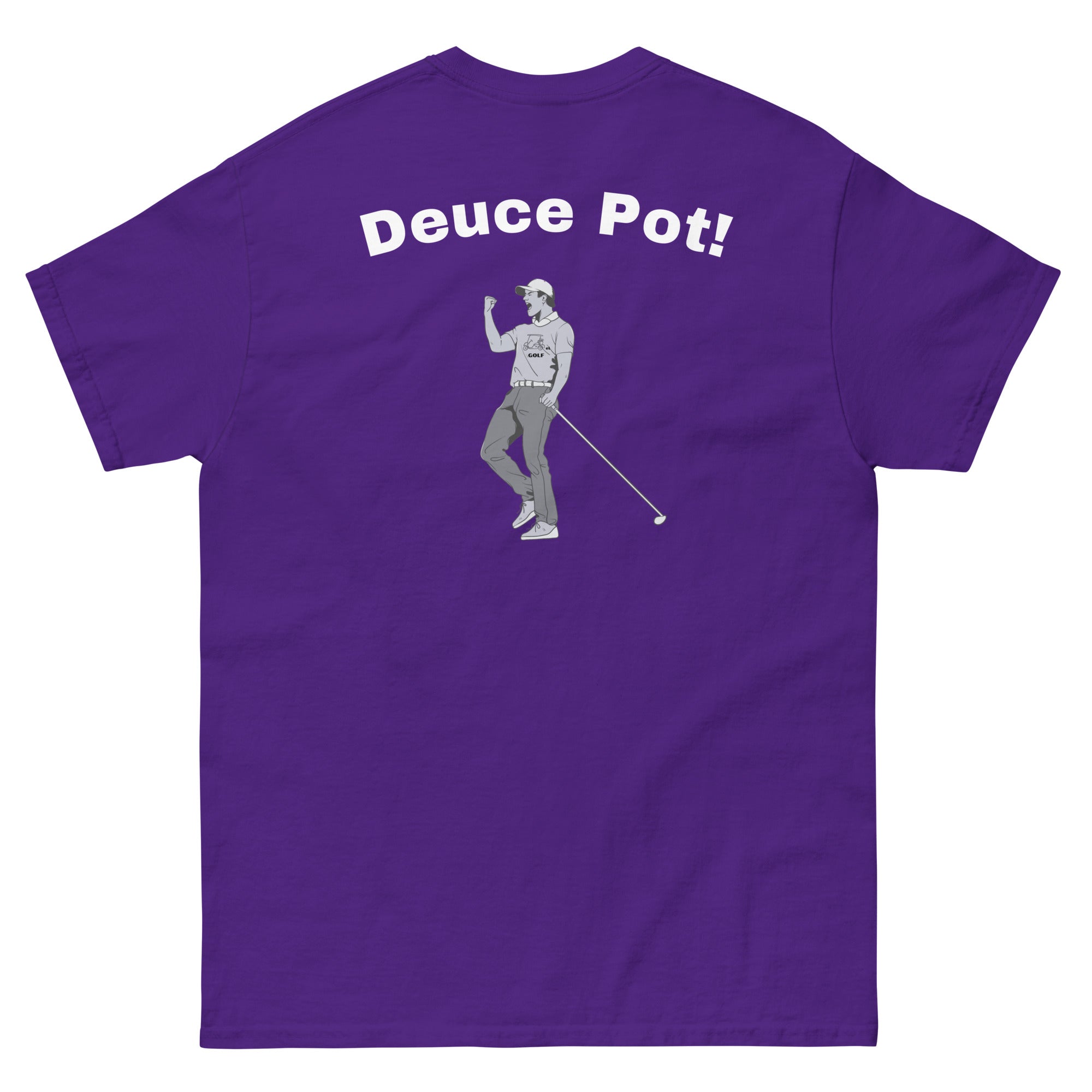 Men's classic tee "Deuce Pot"