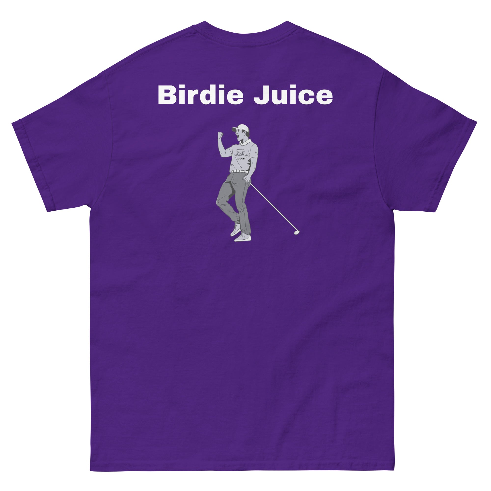 Men's classic tee "Birdie Juice"