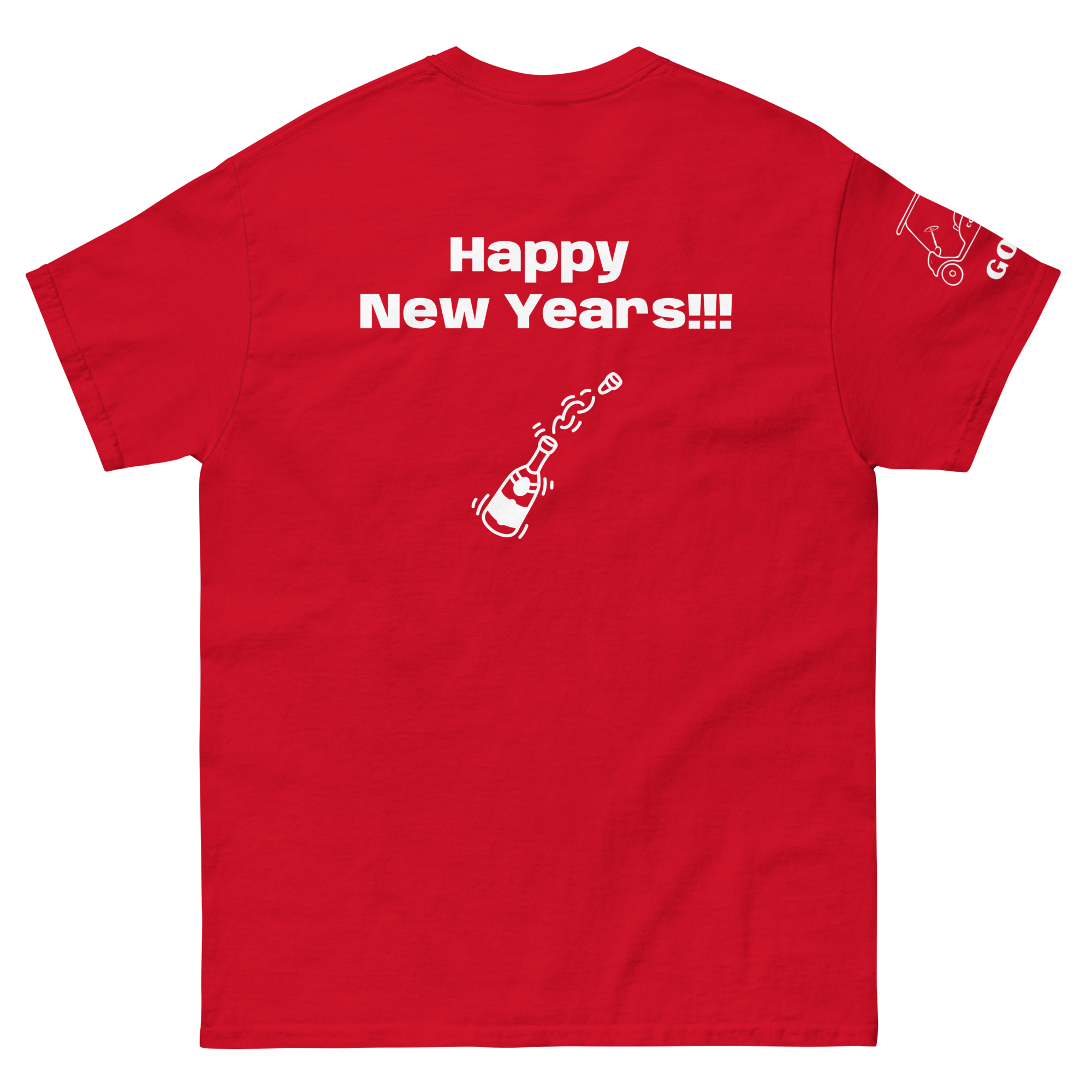 Men's classic tee "New Years"