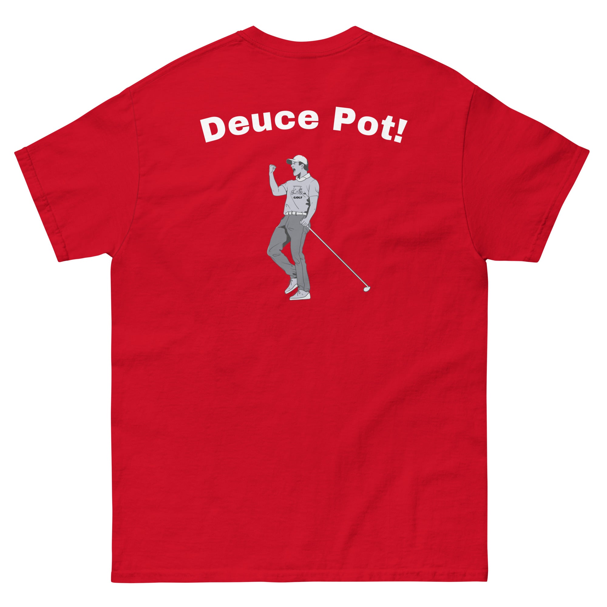 Men's classic tee "Deuce Pot"