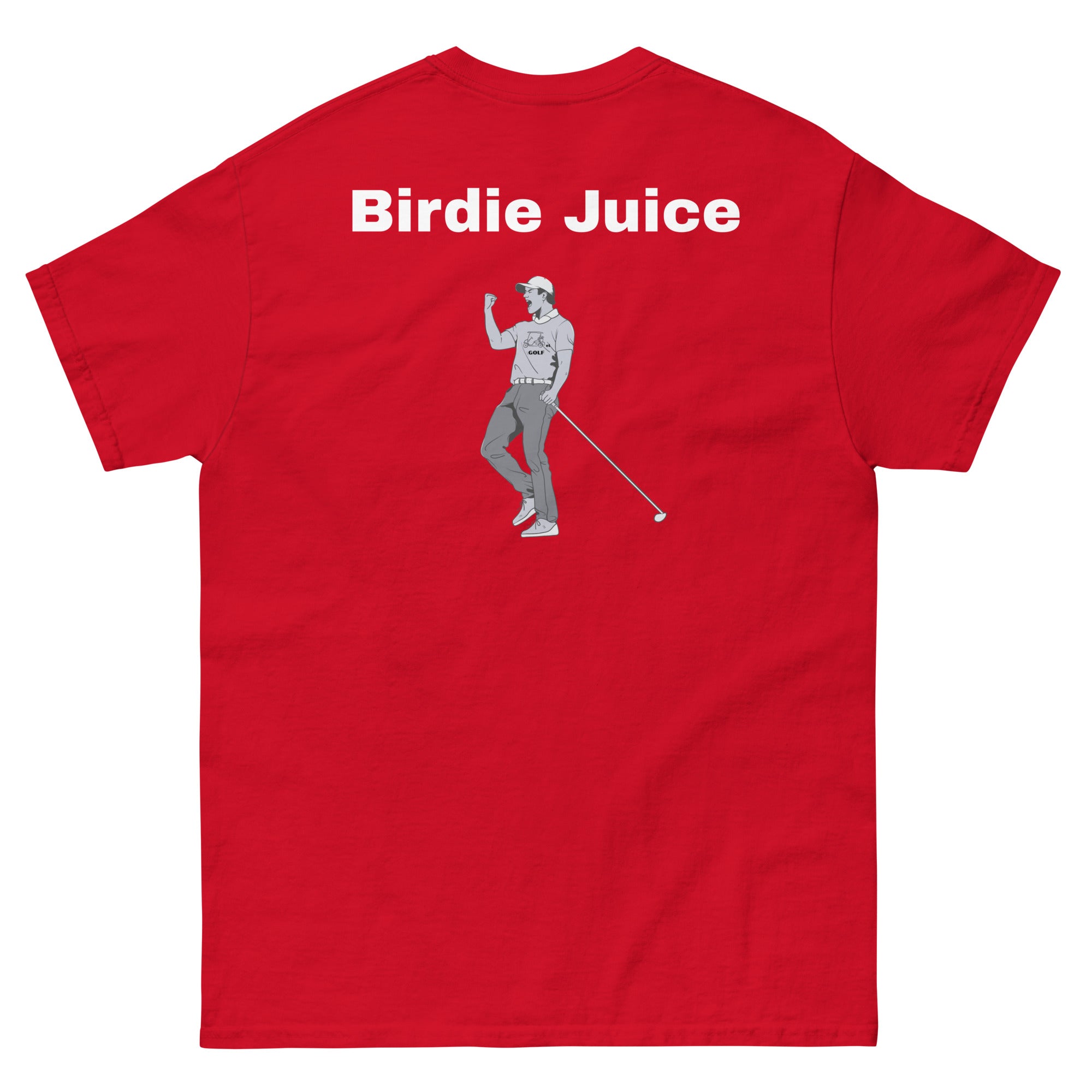 Men's classic tee "Birdie Juice"