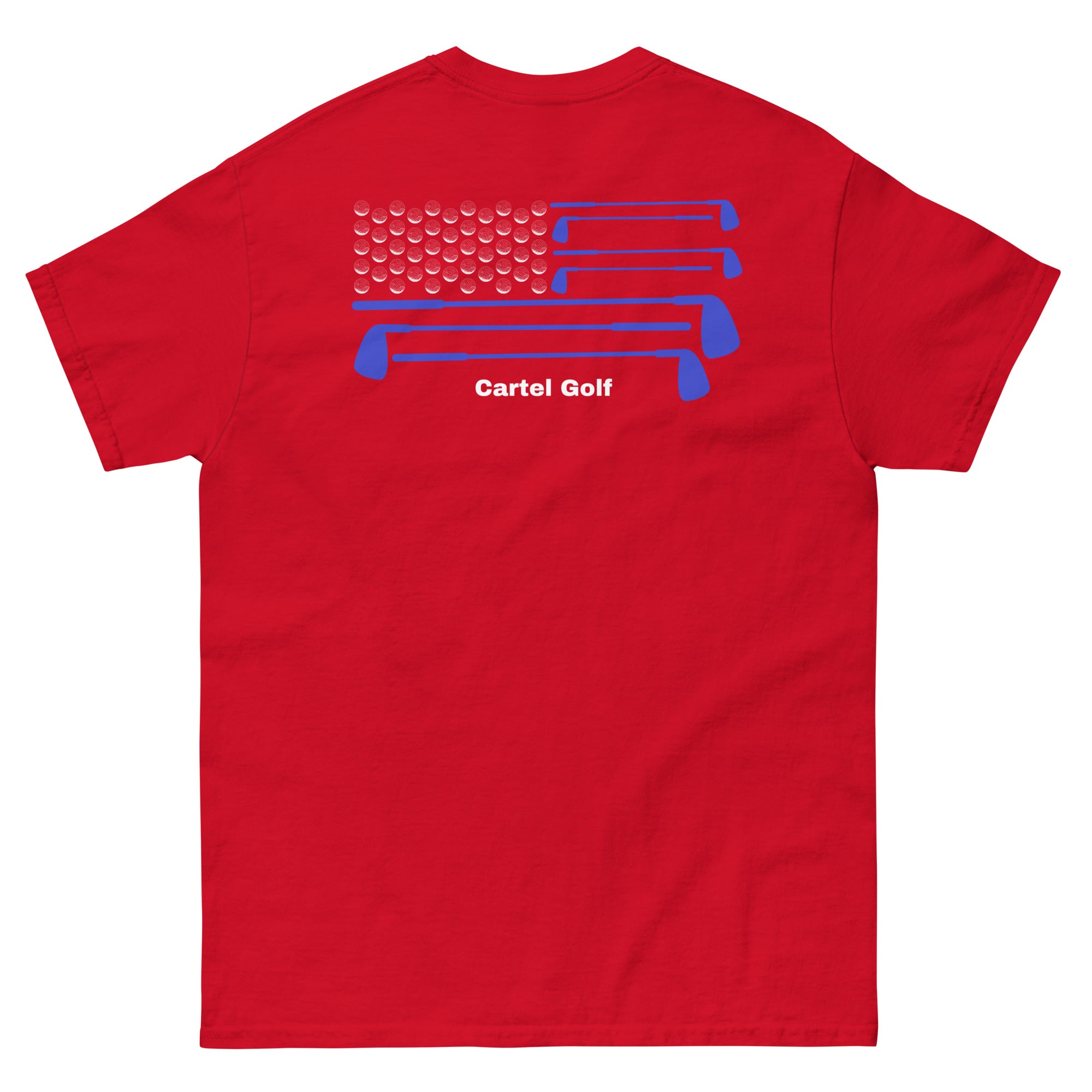 Men's classic tee "Cartel Golf USA"