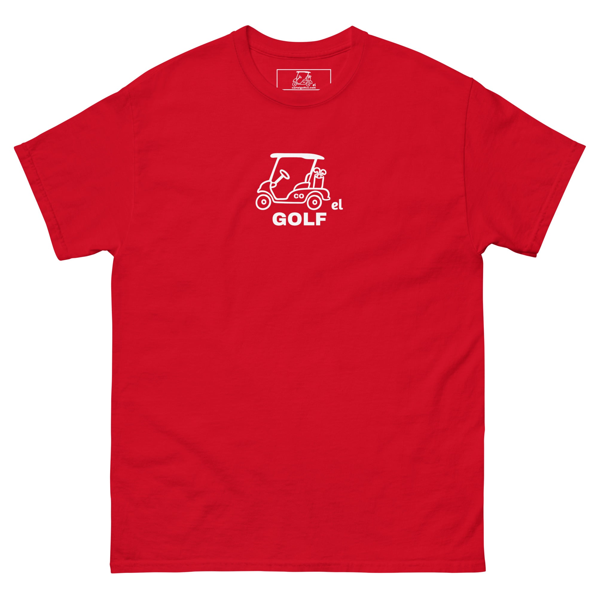 Men's classic tee "Cartel Golf USA"