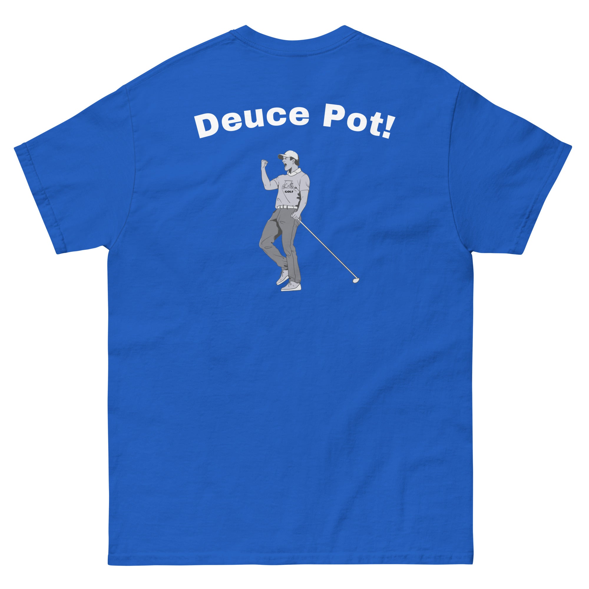 Men's classic tee "Deuce Pot"