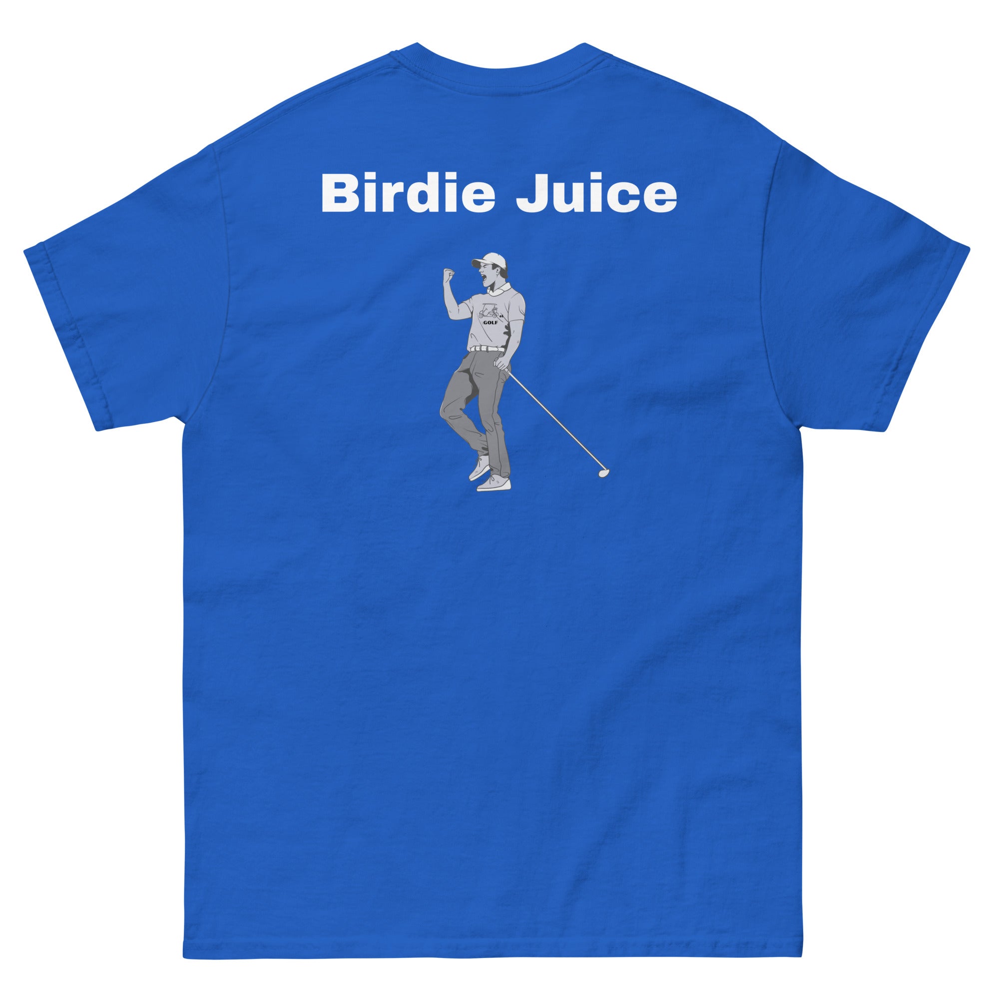 Men's classic tee "Birdie Juice"