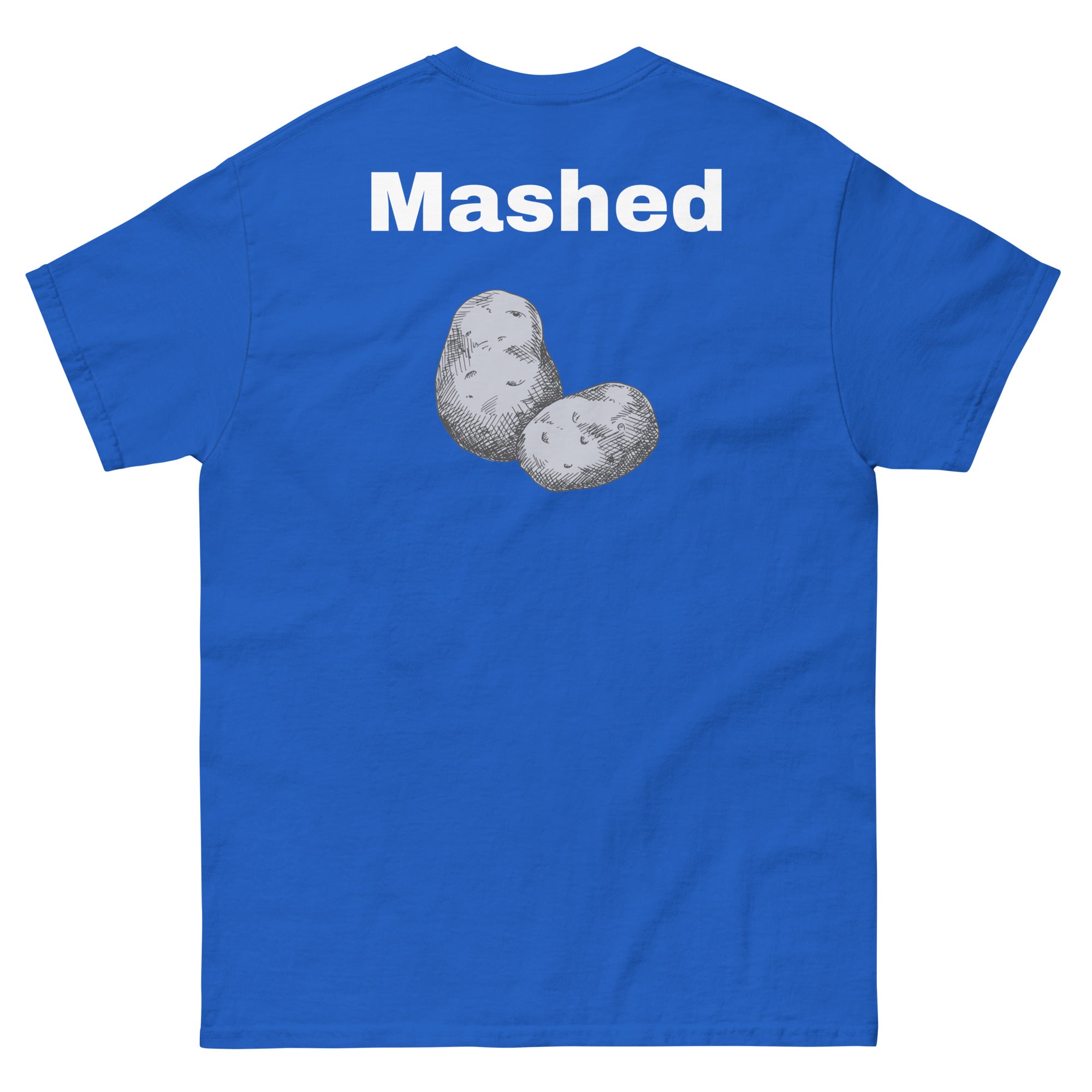 Men's classic tee "Mashed Potatoes"