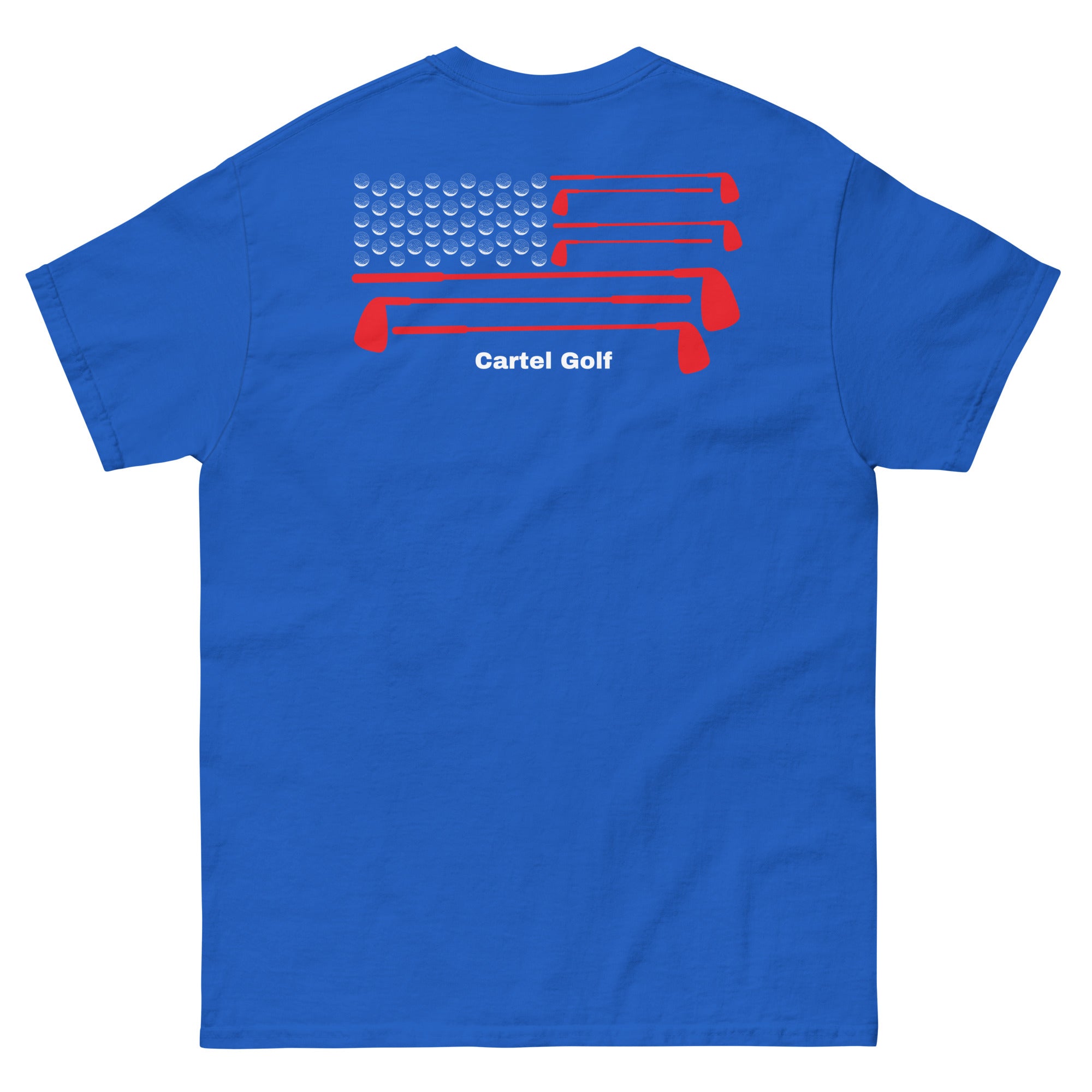 Men's classic tee "Cartel Golf USA"