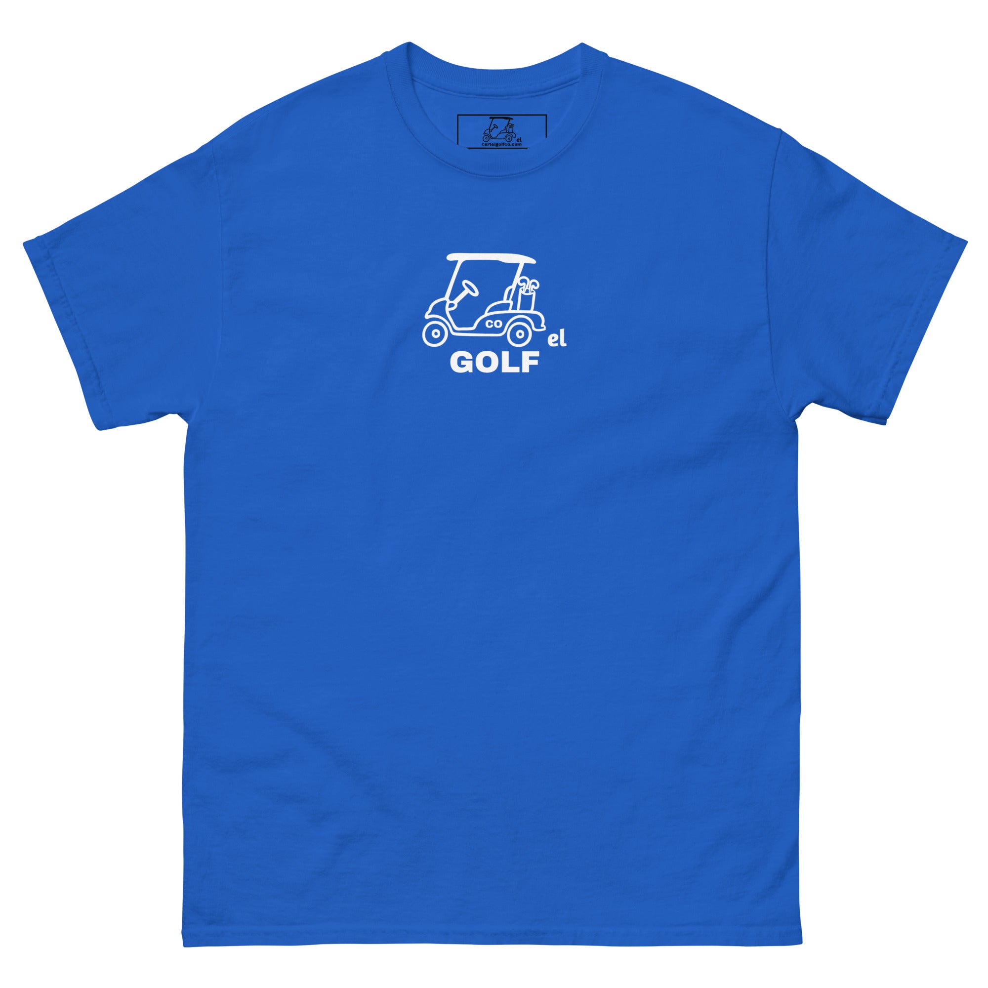 Men's classic tee "Golf is 100% Vegan"