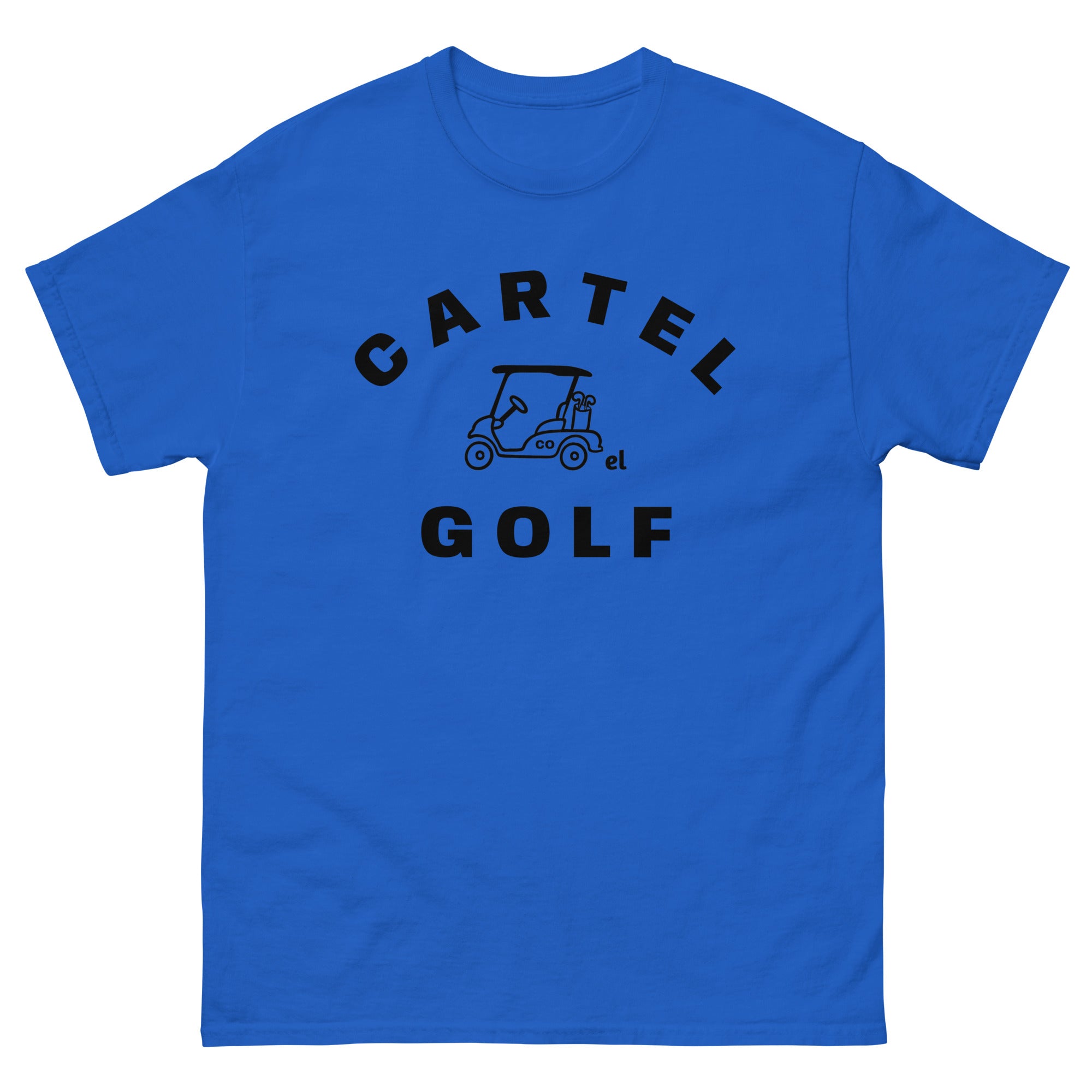 Men's classic tee "Cartel Golf"