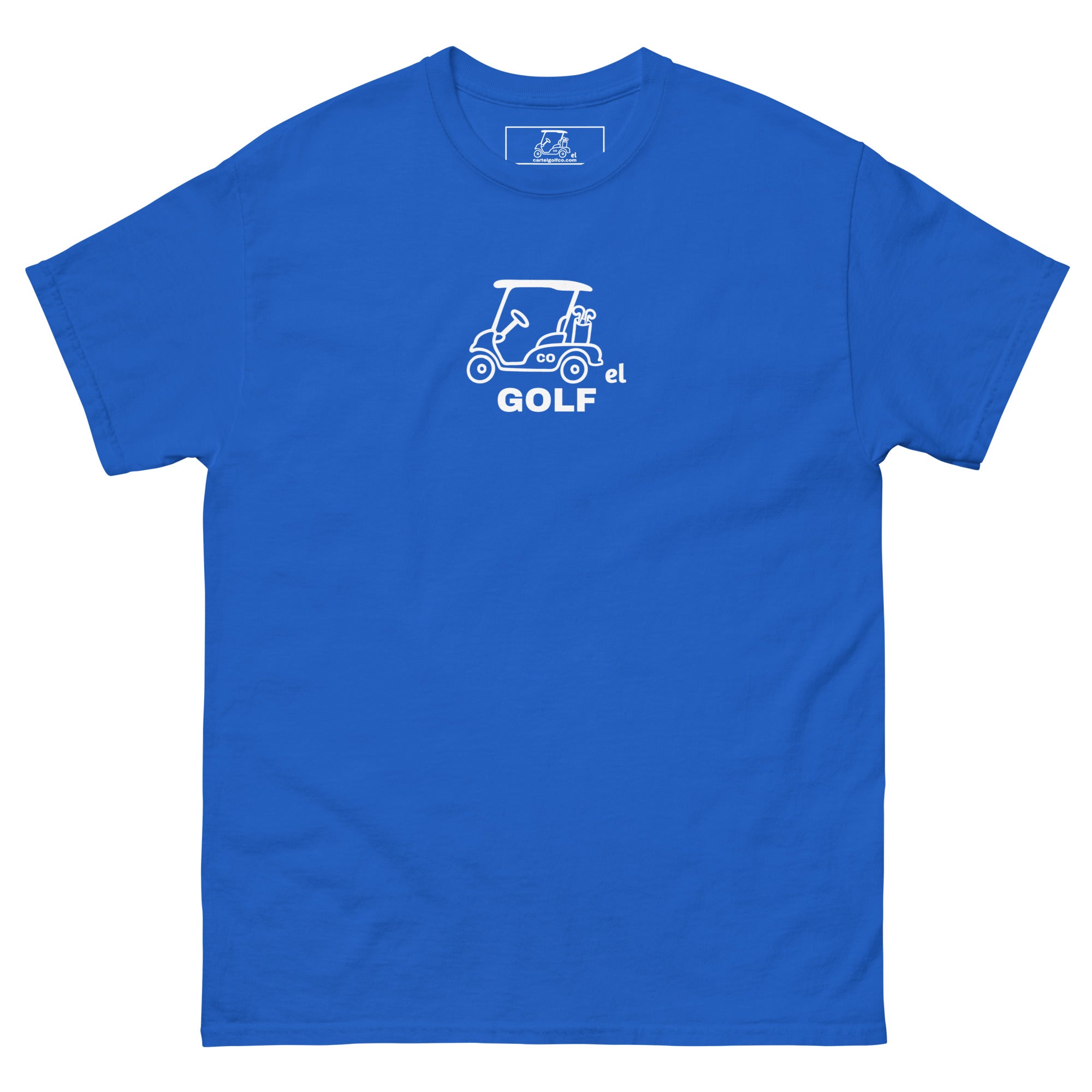 Men's classic tee "Cartel Golf USA"